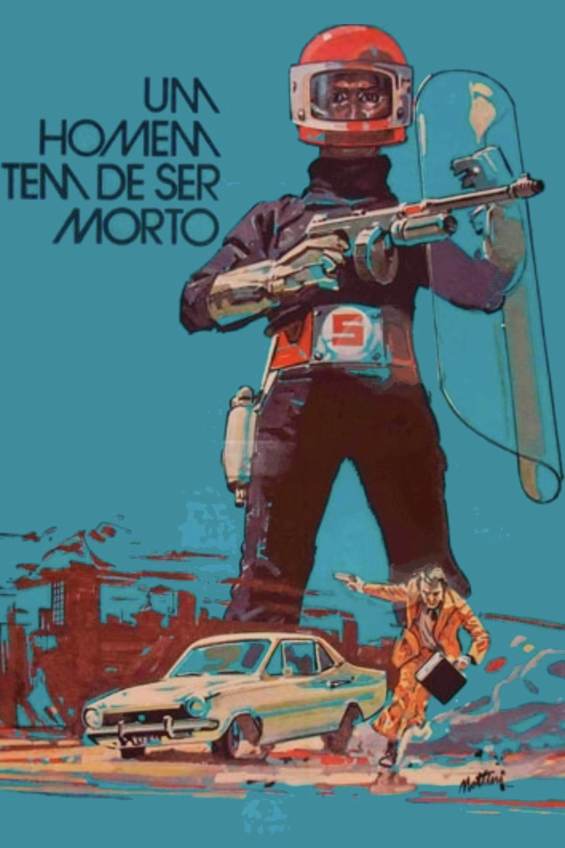 A Man Must Be Killed