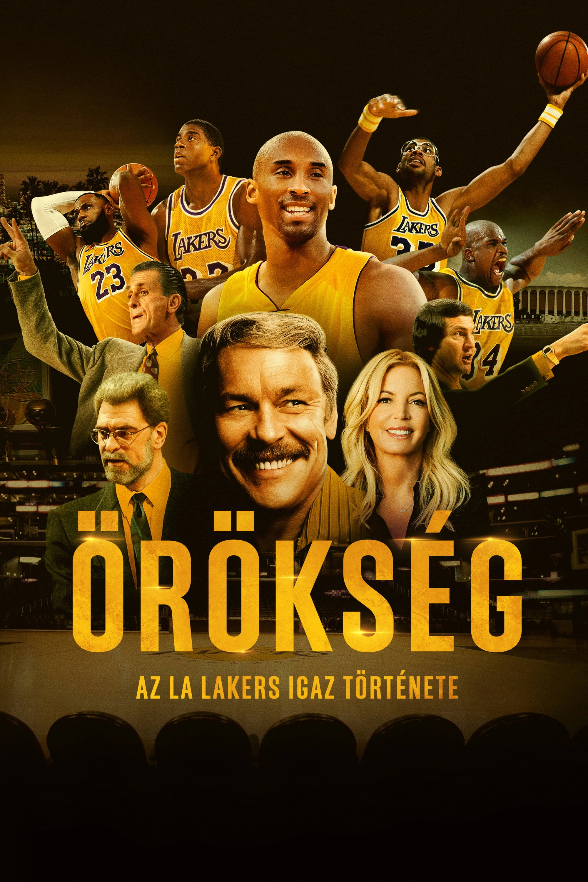 Legacy: The True Story of the LA Lakers
