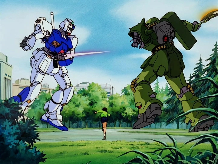Mobile Suit Gundam 0080: War in the Pocket