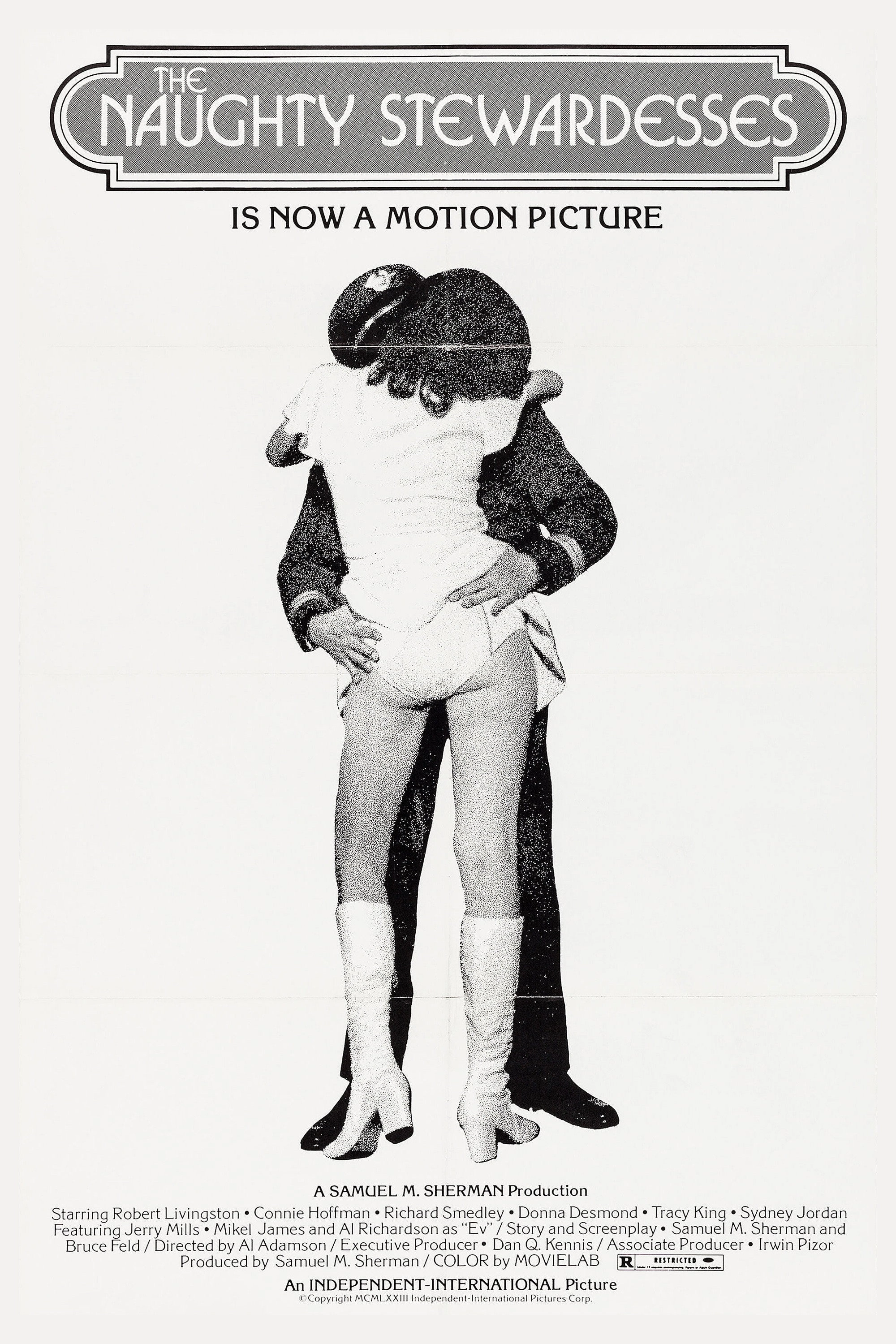 The Naughty Stewardesses