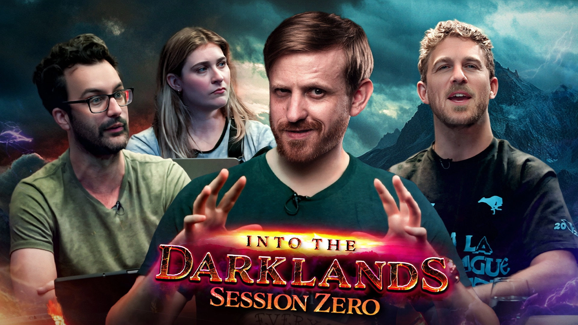 Into the Darklands