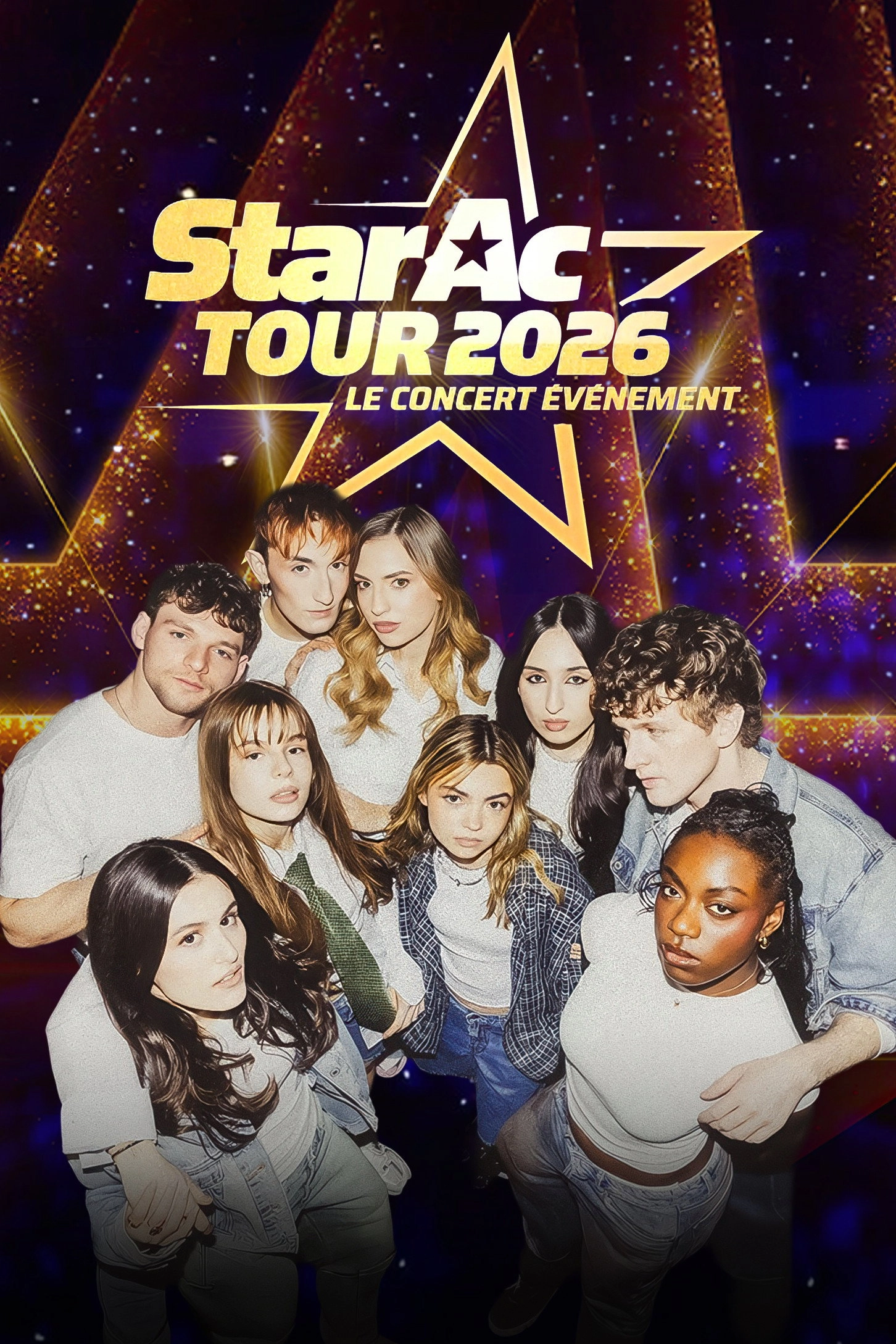 Star Ac Tour 2026, le concert évènement