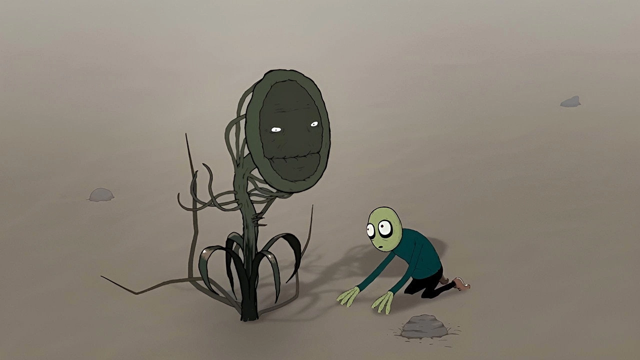 Salad Fingers