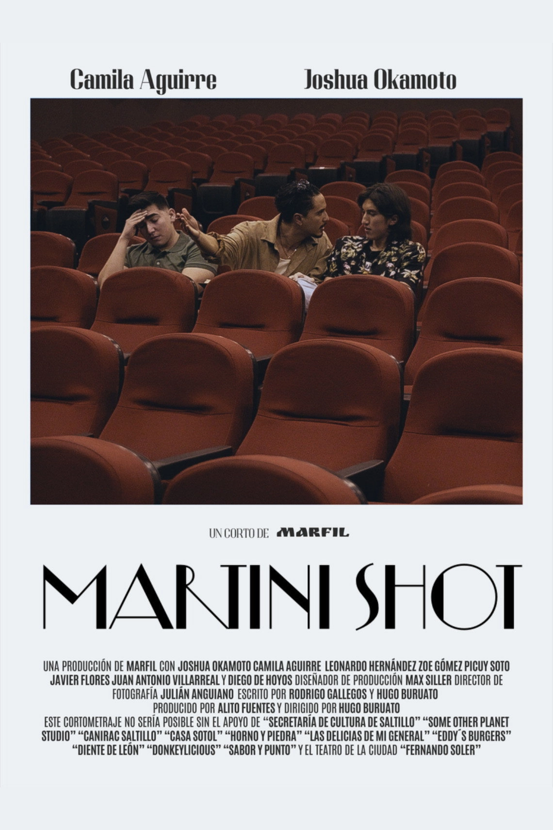 Martini Shot