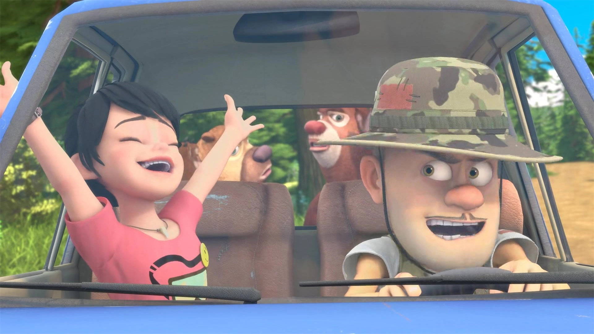 Boonie Bears: The Adventurers