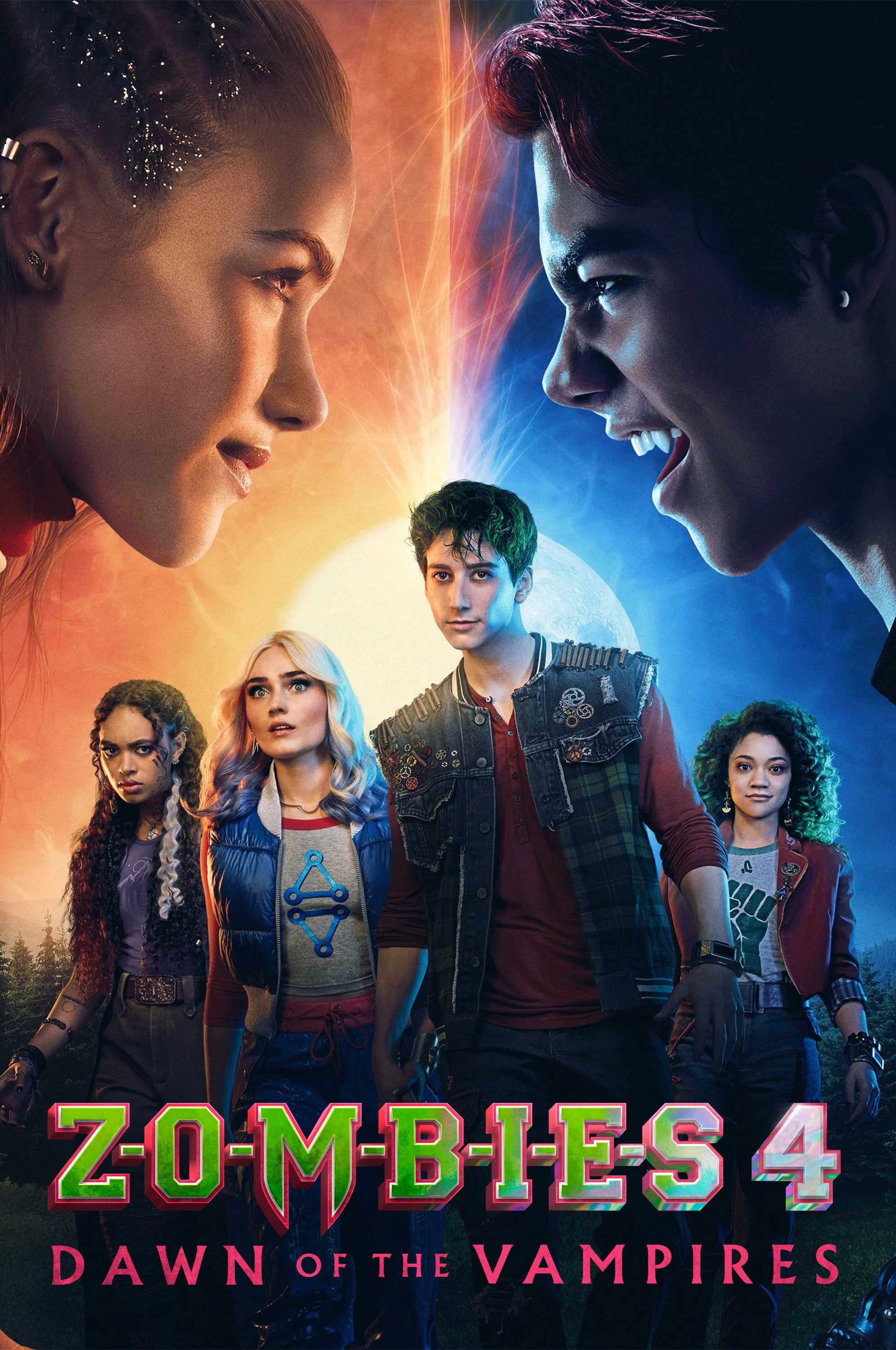 Z-O-M-B-I-E-S 4: Dawn of the Vampires