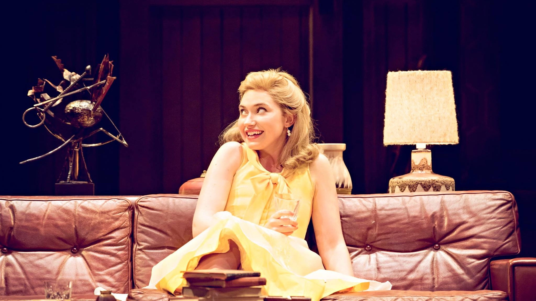 National Theatre Live: Edward Albee's Who's Afraid of Virginia Woolf?