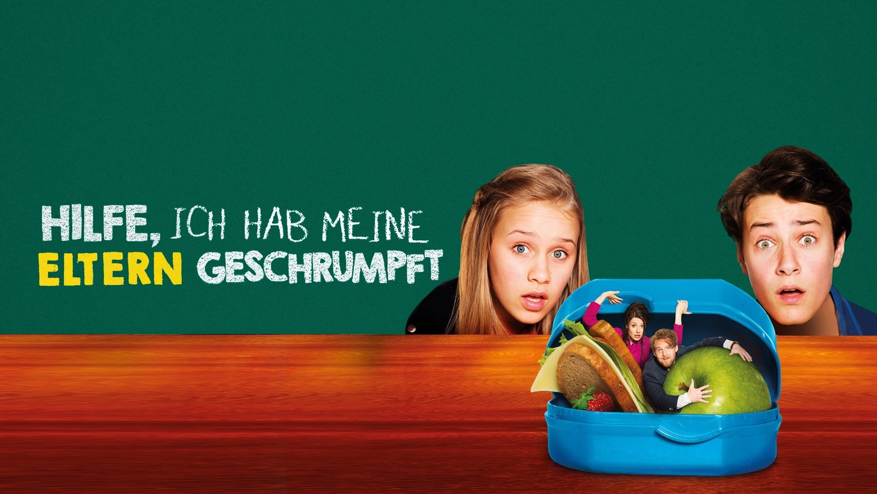 Help, I Shrunk My Parents