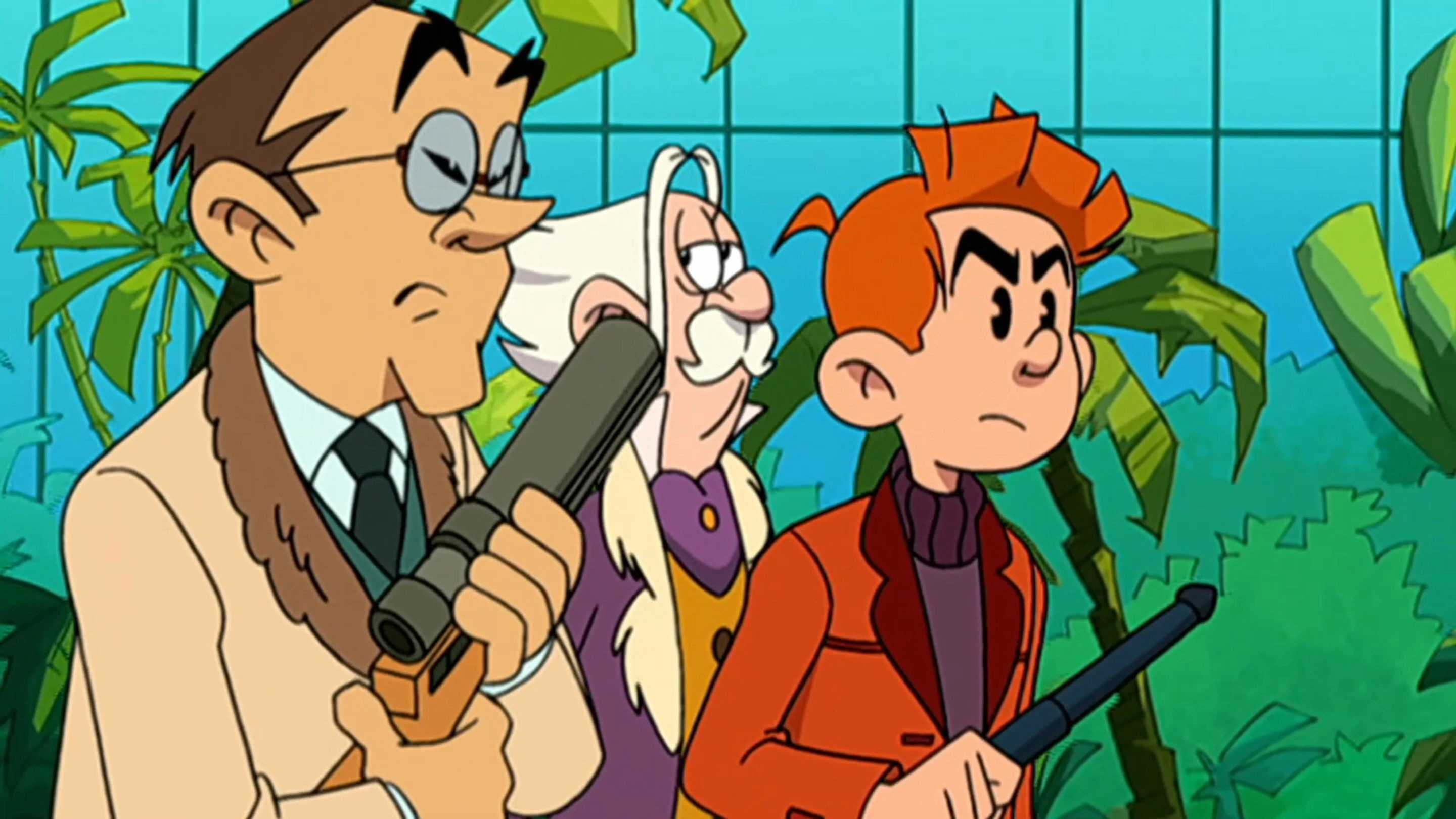 Les Nouvelles Aventures de Spirou & Fantasio