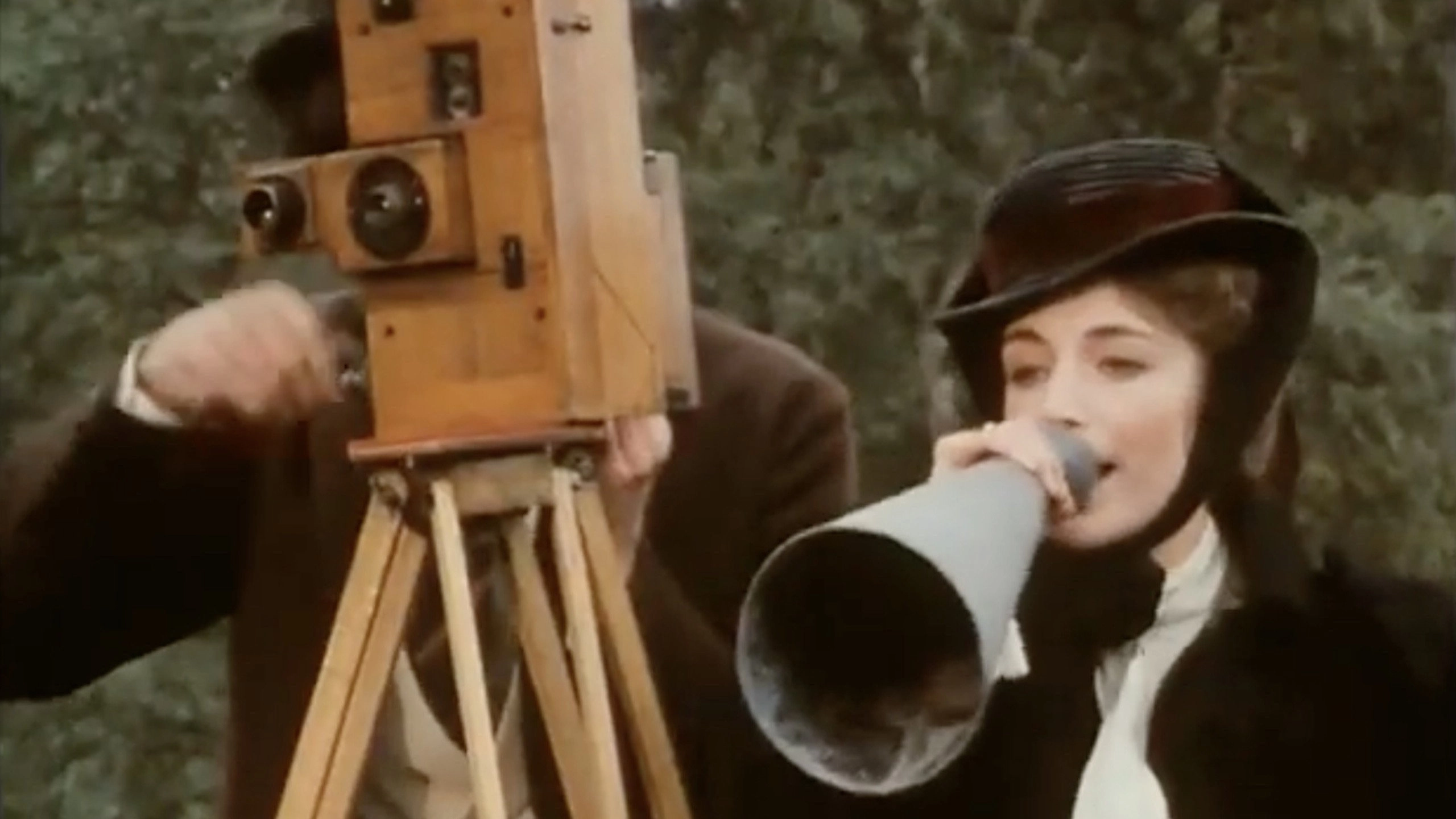 Elle voulait faire du cinéma