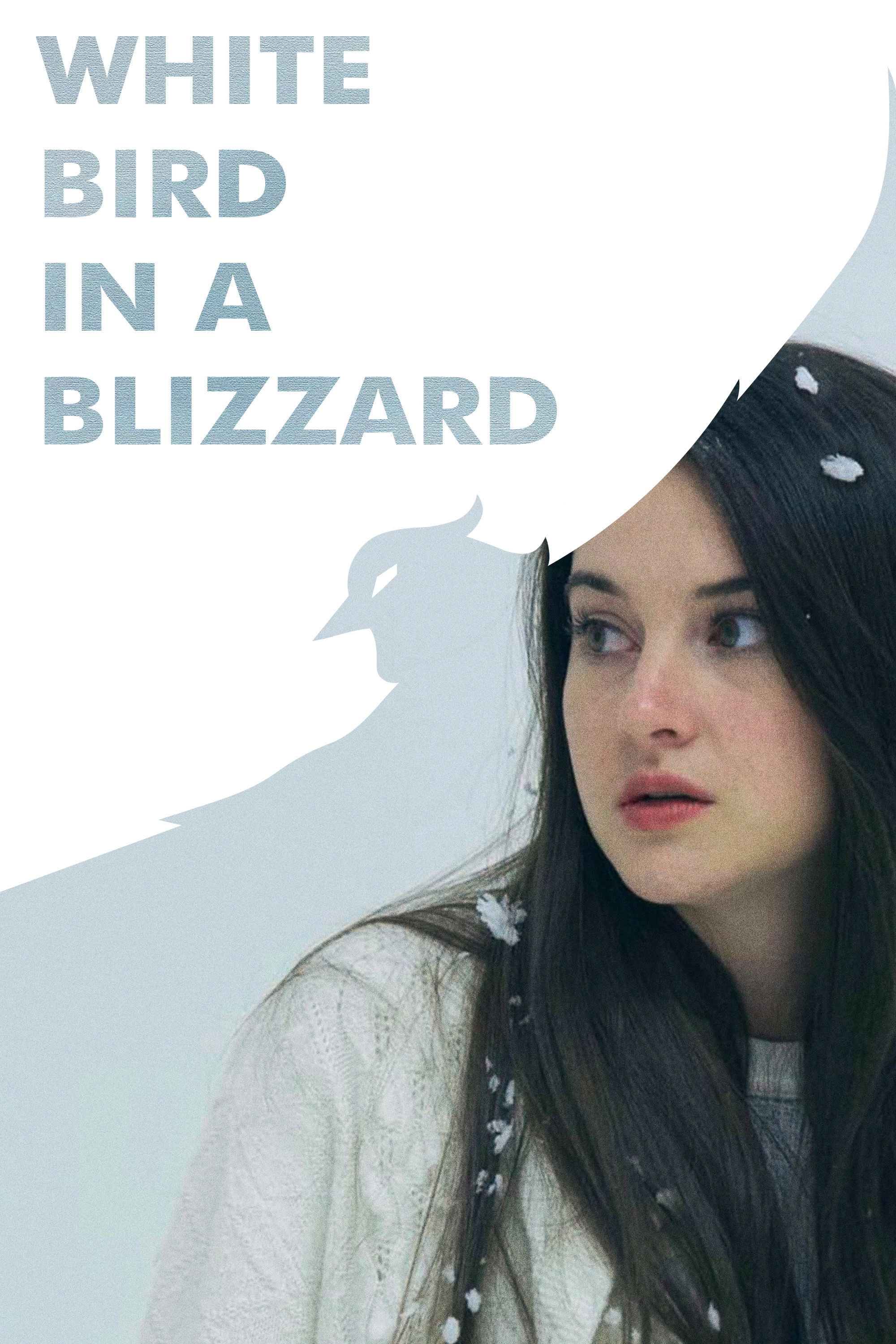 White Bird in a Blizzard