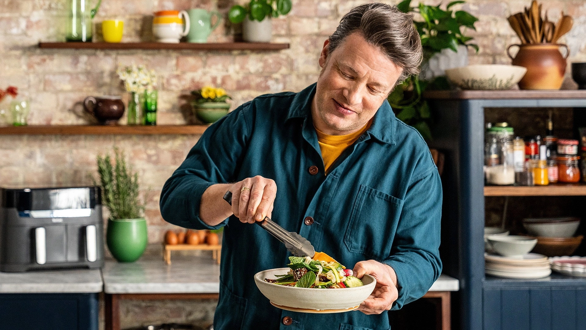 Jamie’s Air Fryer Meals
