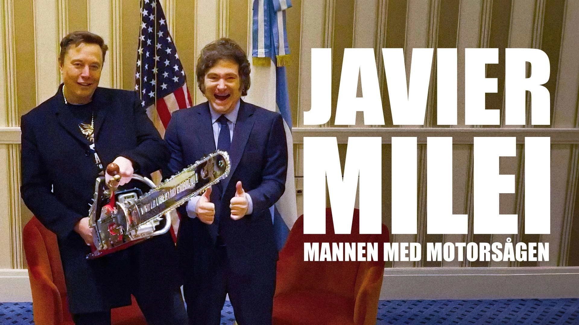 Javier Milei, le président à la tronçonneuse