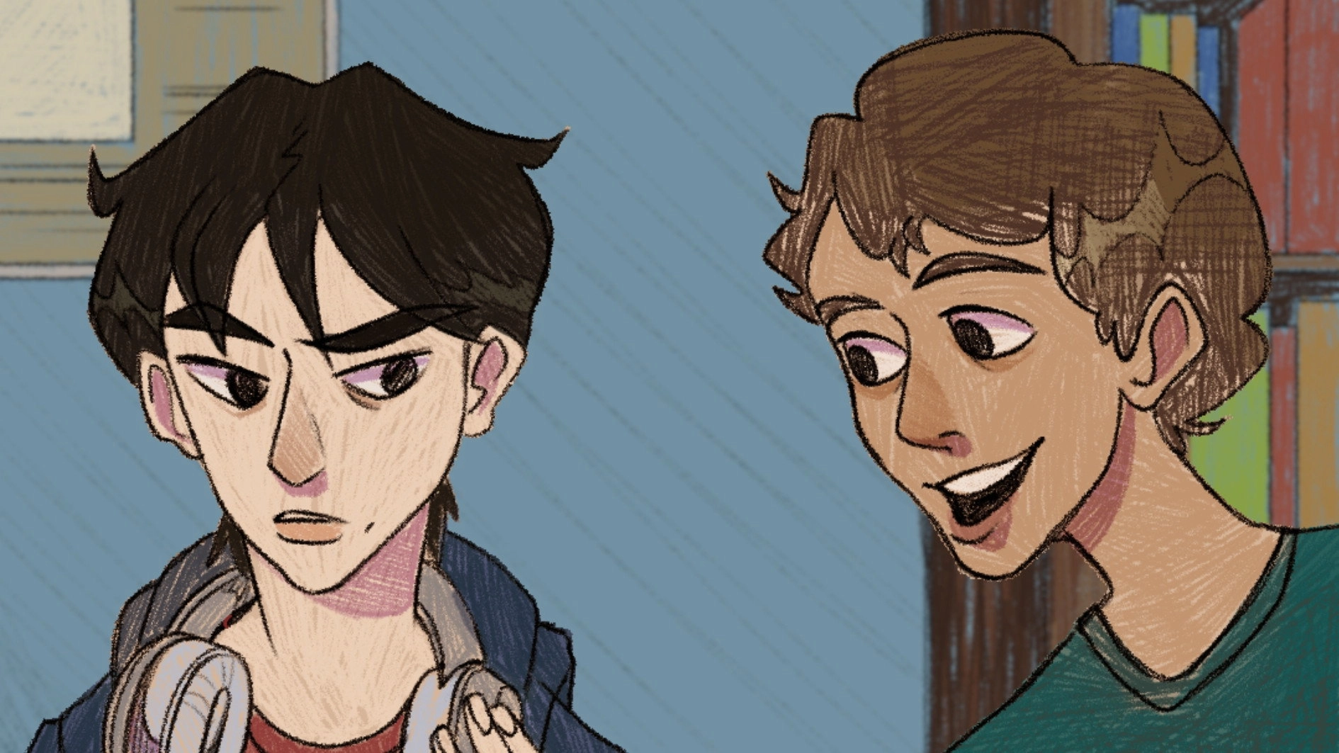 Diego & Jona: Algunos Misterios del Pasado