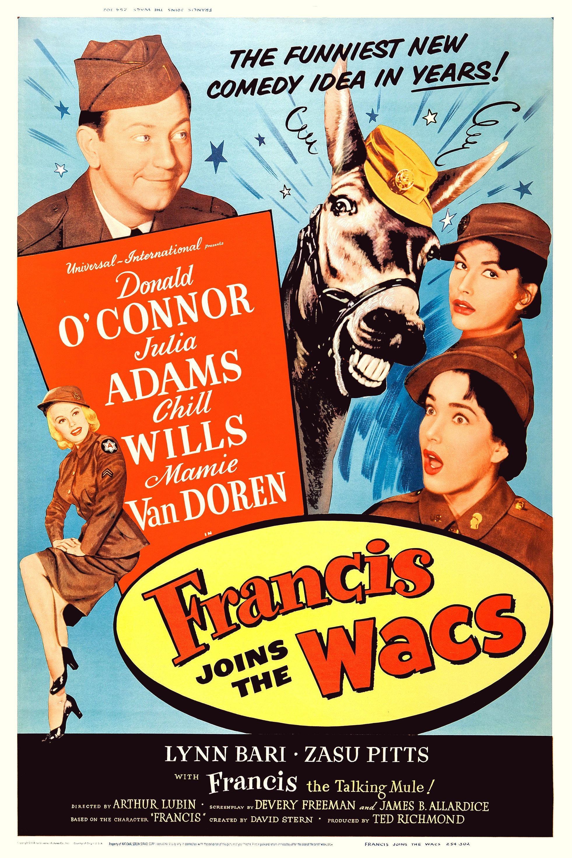 Francis Joins the WACS