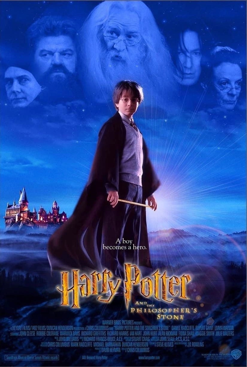 Harry Potter and the Philosopher's Stone