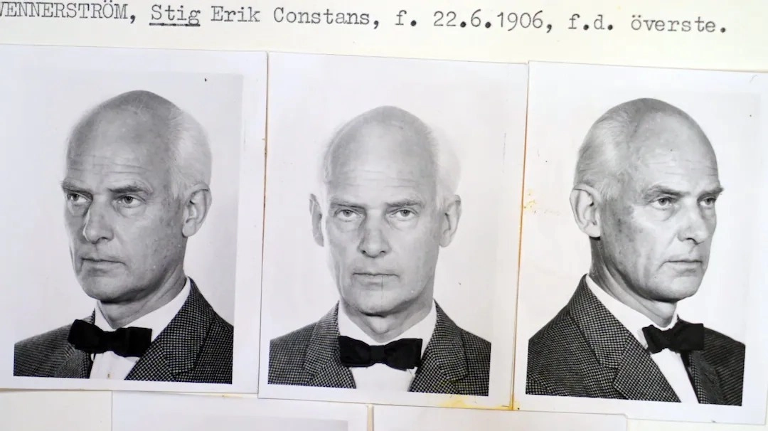 Stig Wennerström - Spion i kallt krig