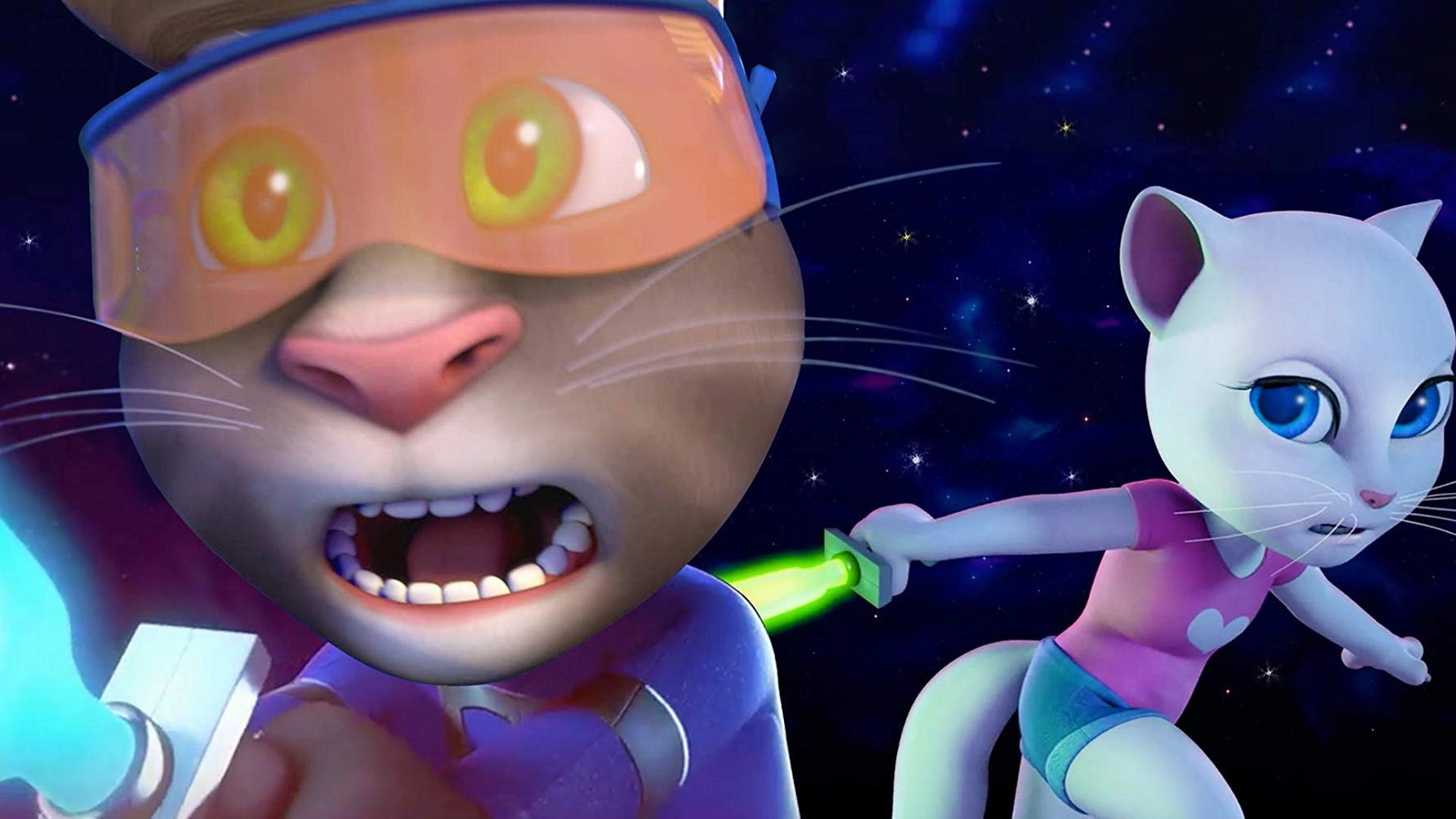 Talking Tom and Friends