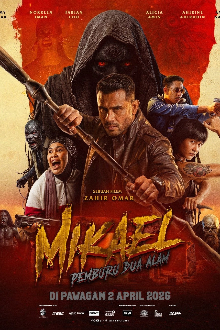 Mikael: Pemburu Dua Alam