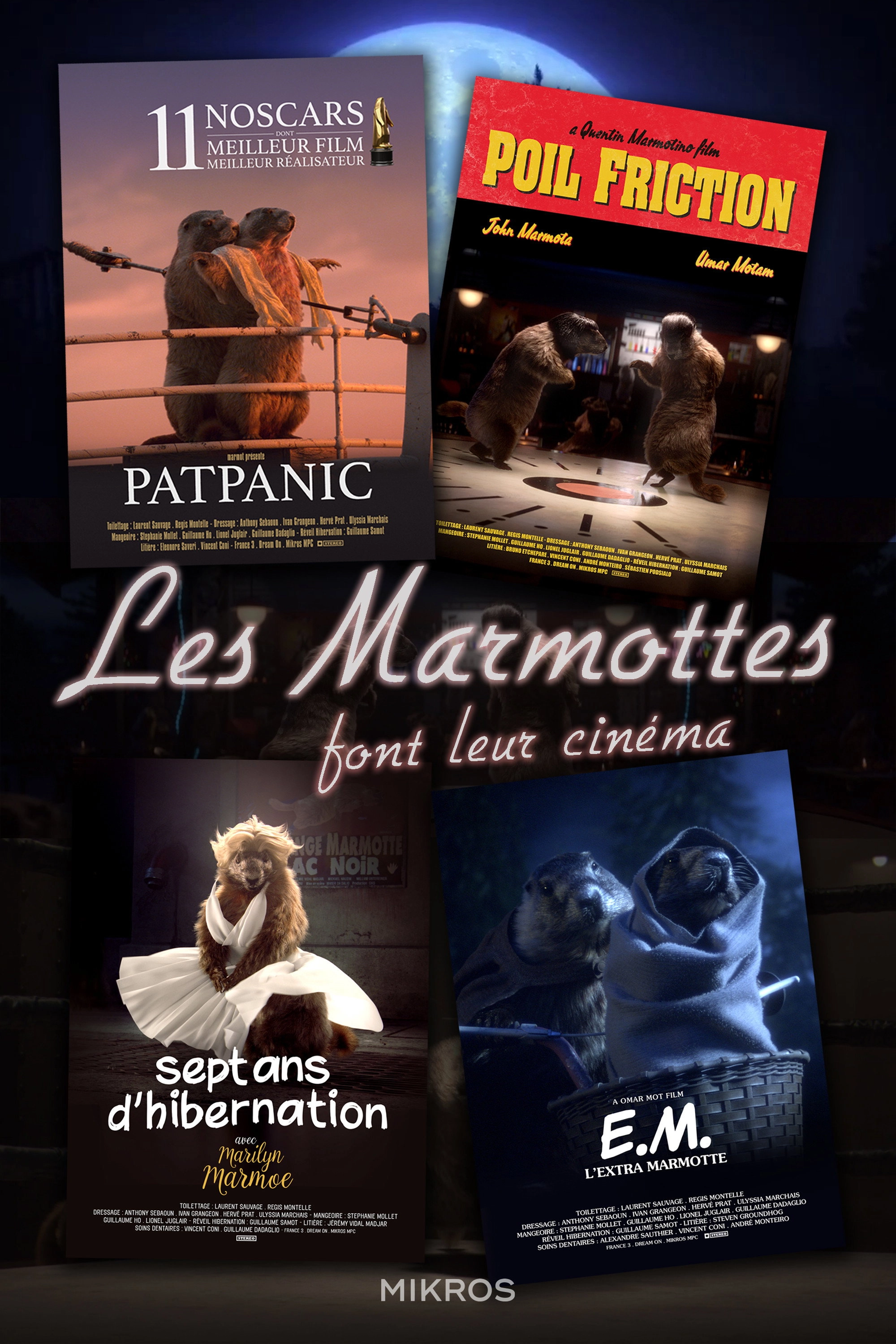 Les Marmottes