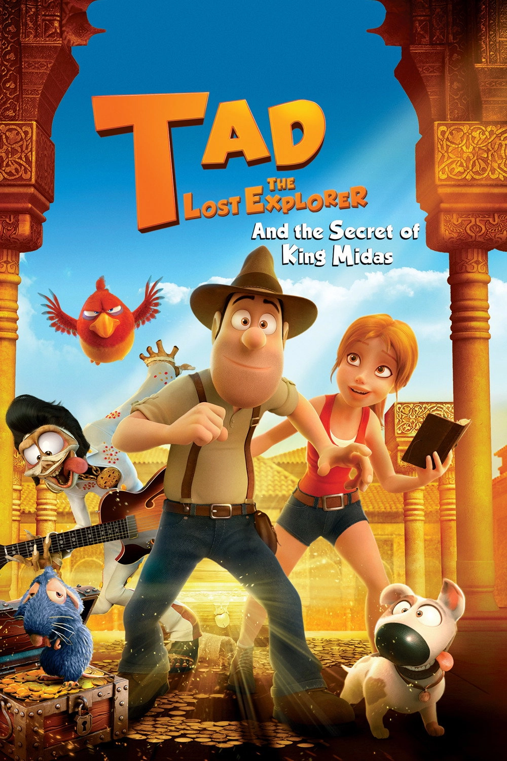 Tad, the Lost Explorer, and the Secret of King Midas