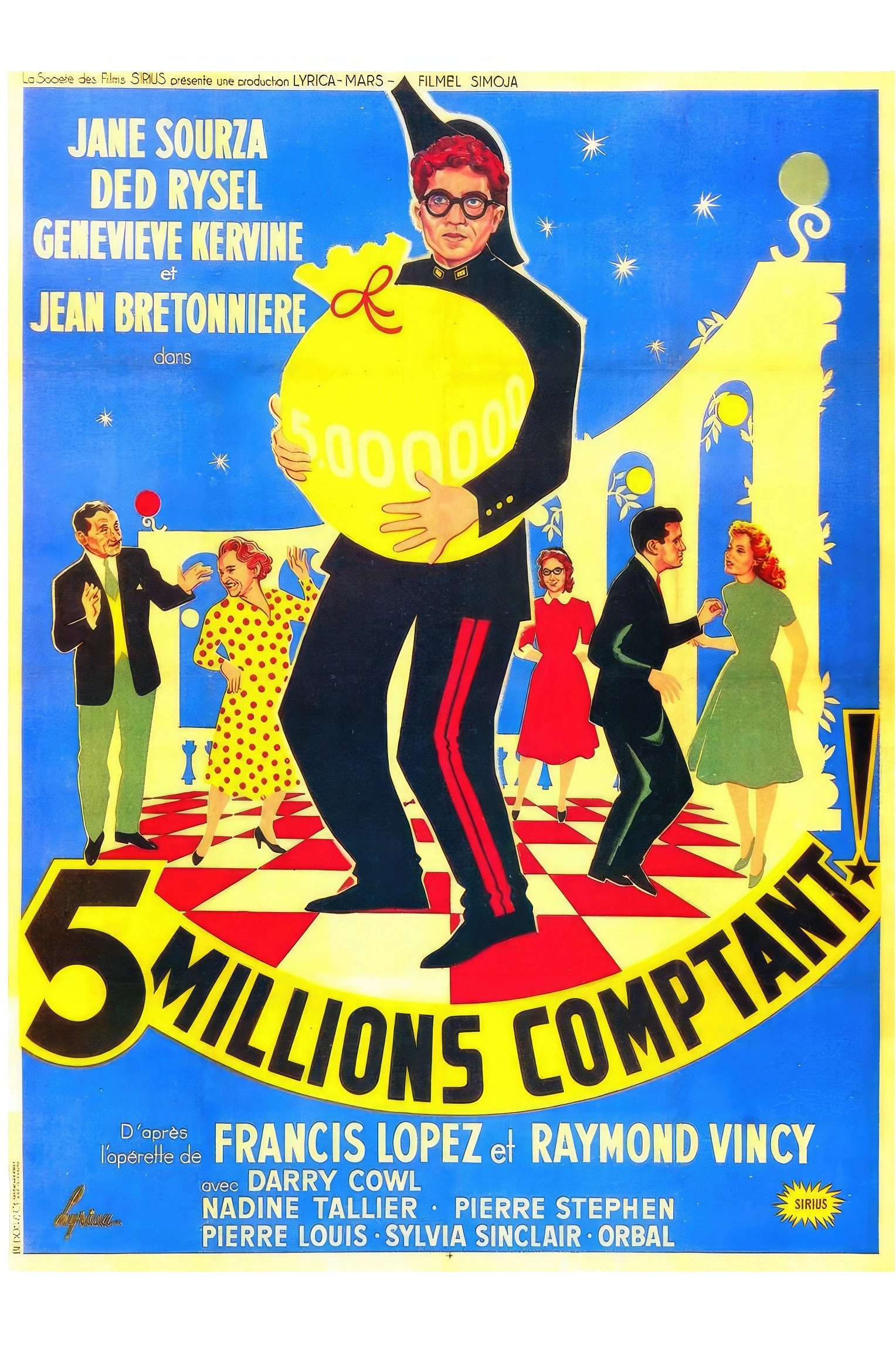 Five Million in Cash