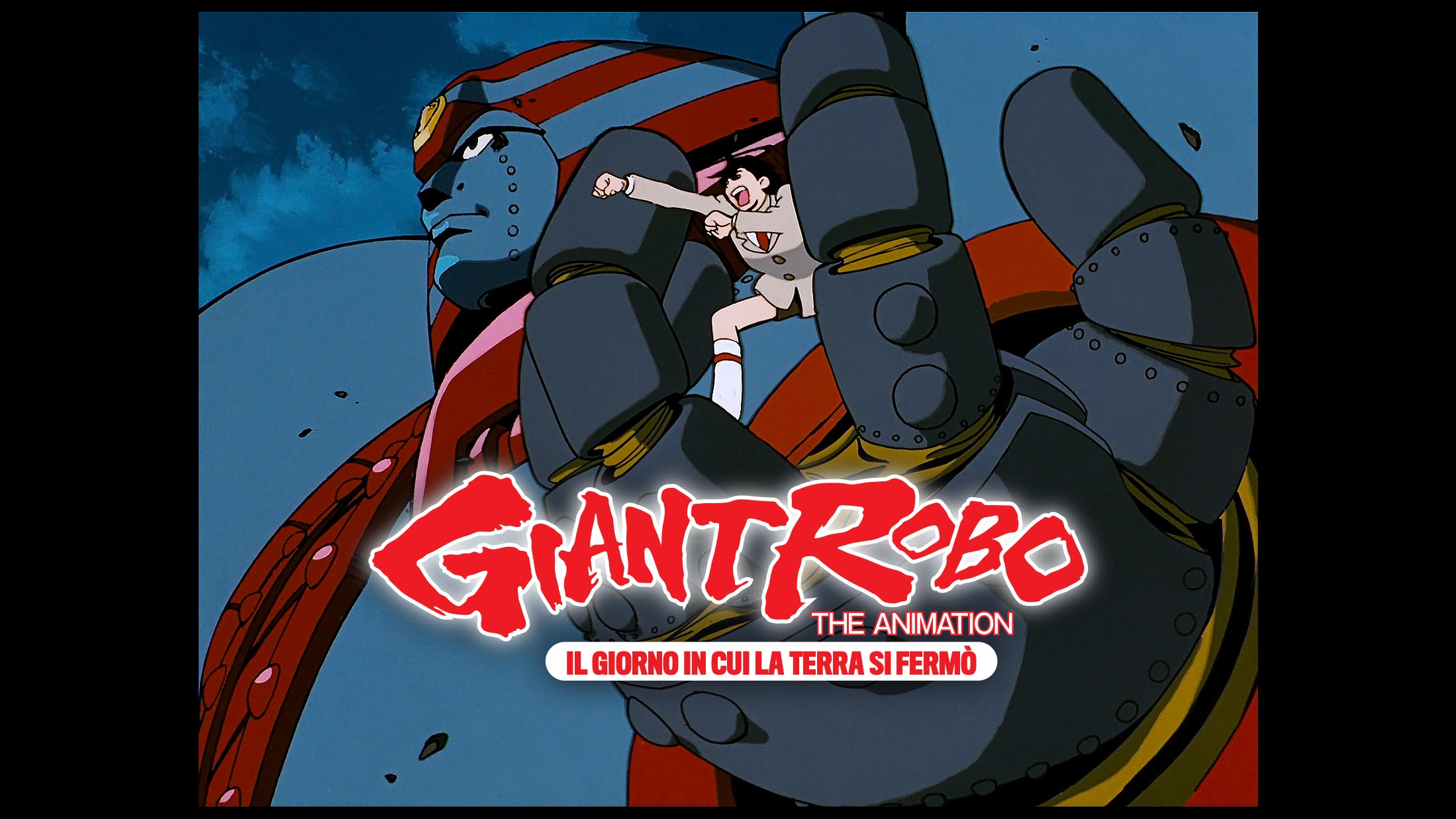 Giant Robo: The Day the Earth Stood Still