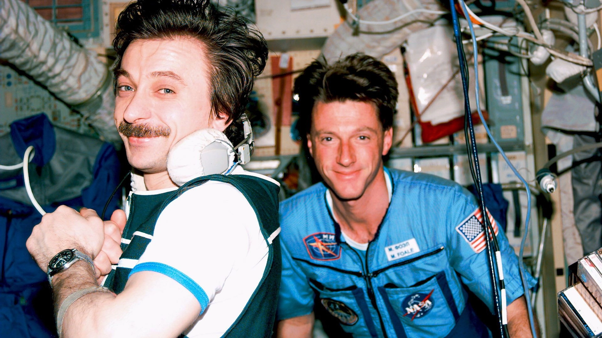 Once Upon a Time in Space