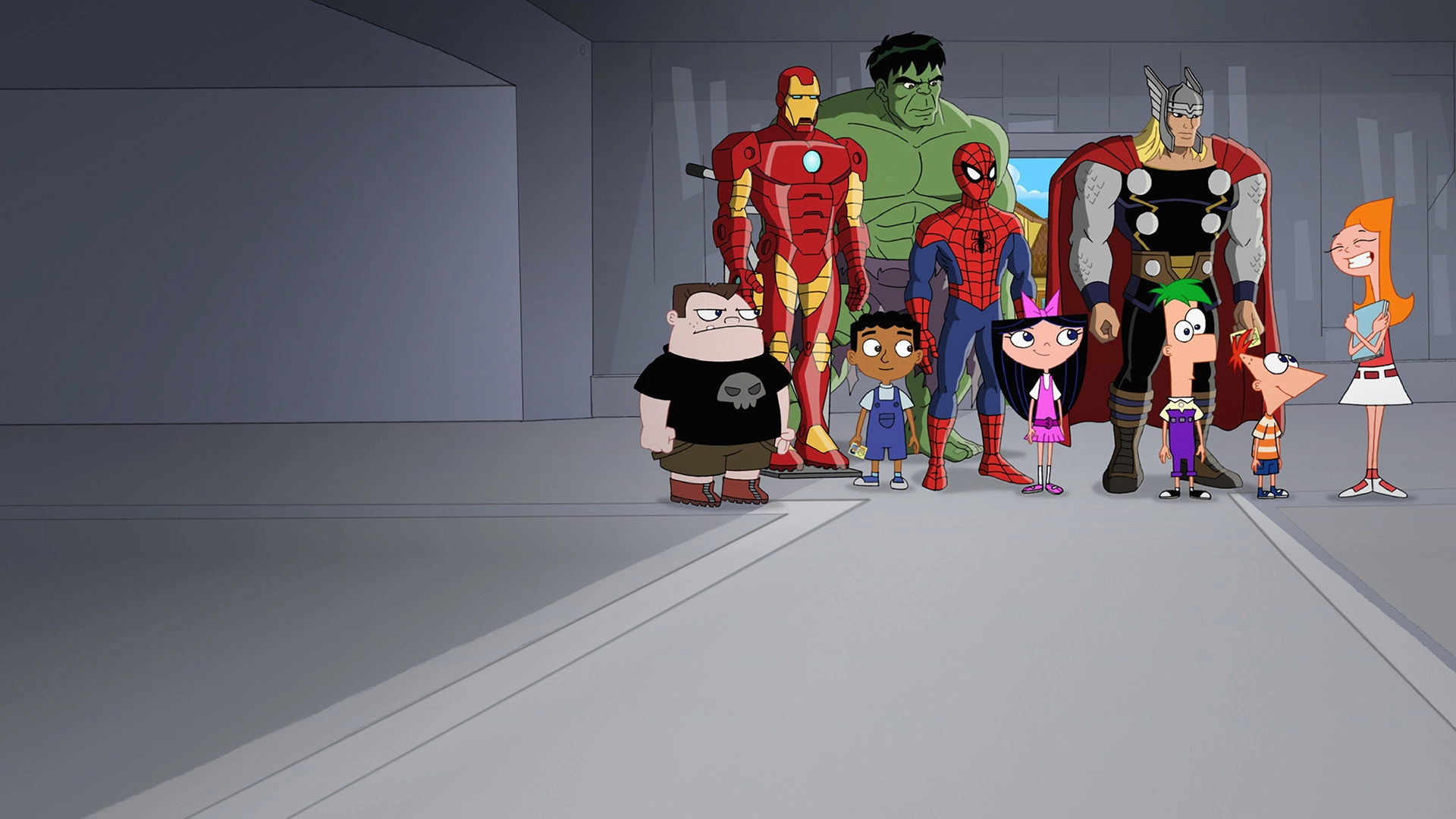 Phineas and Ferb: Mission Marvel