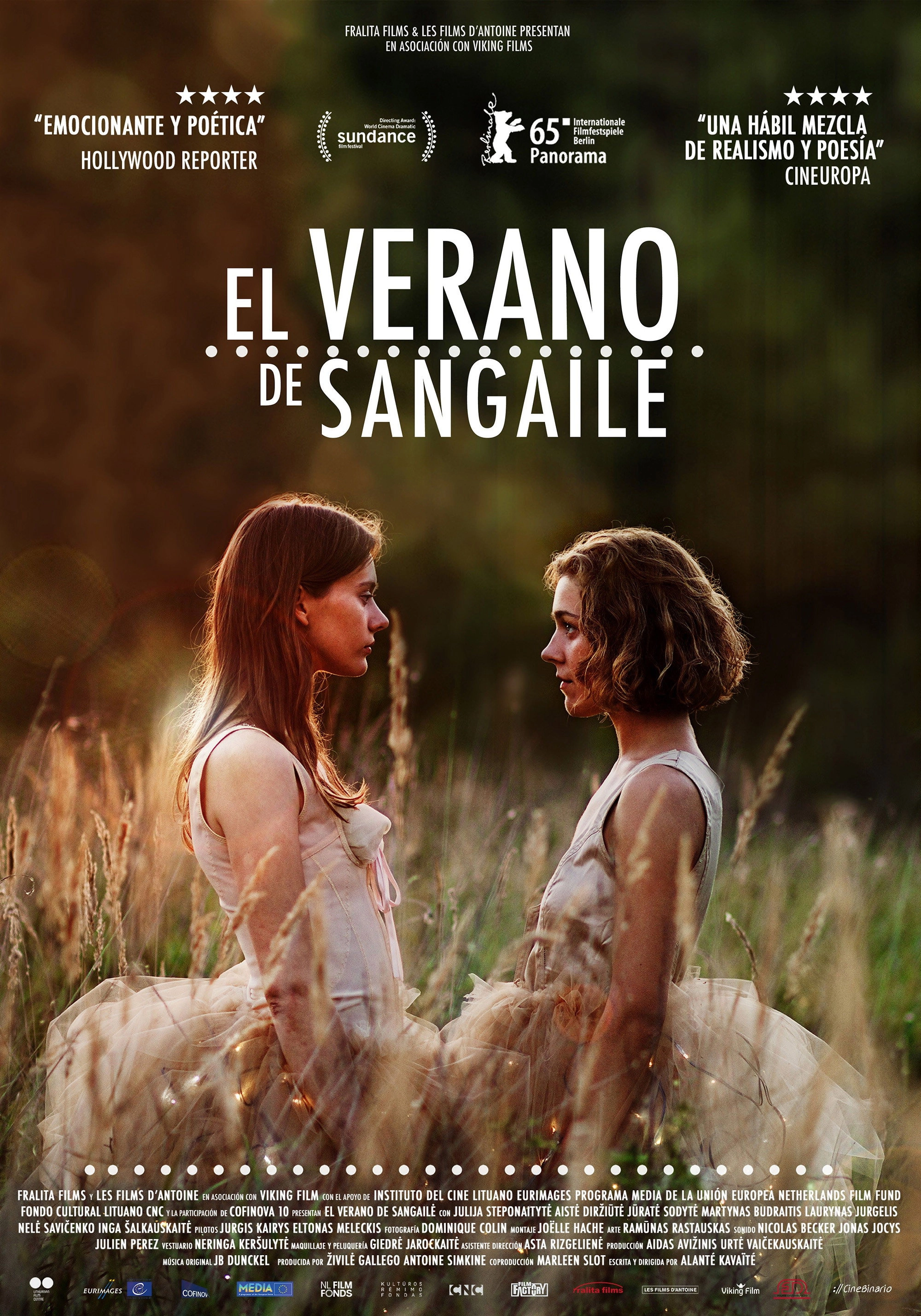 The Summer of Sangaile