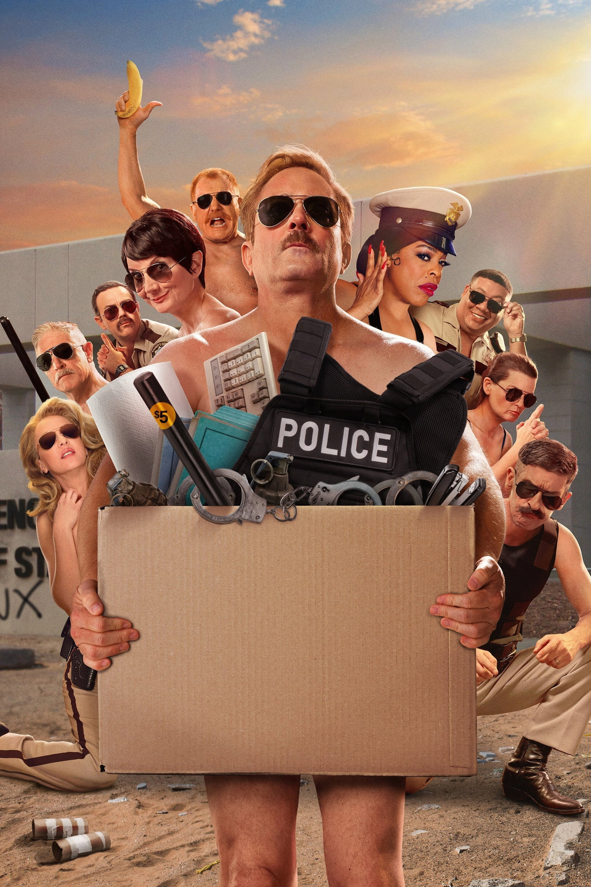 Reno 911! Defunded