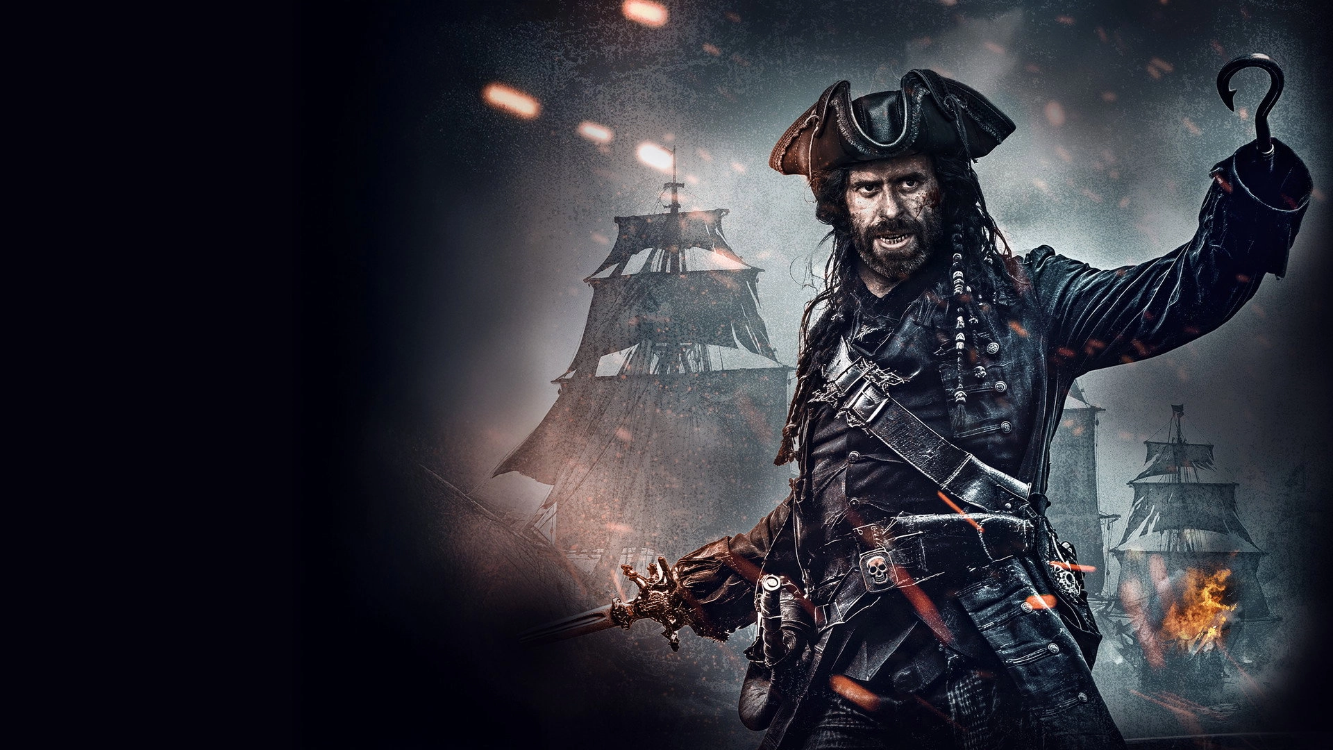 Captain Hook: The Cursed Tides