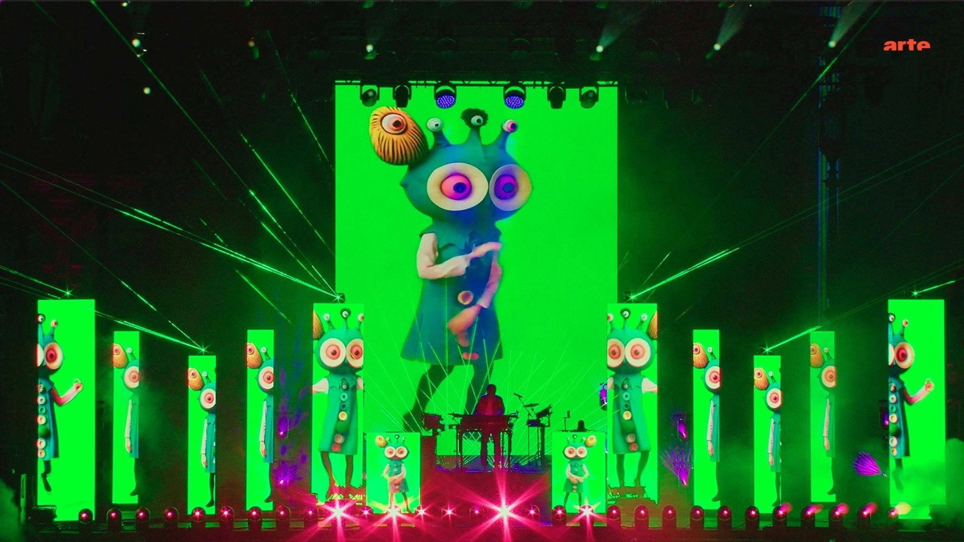 Jean-Michel Jarre Live in Sevilla