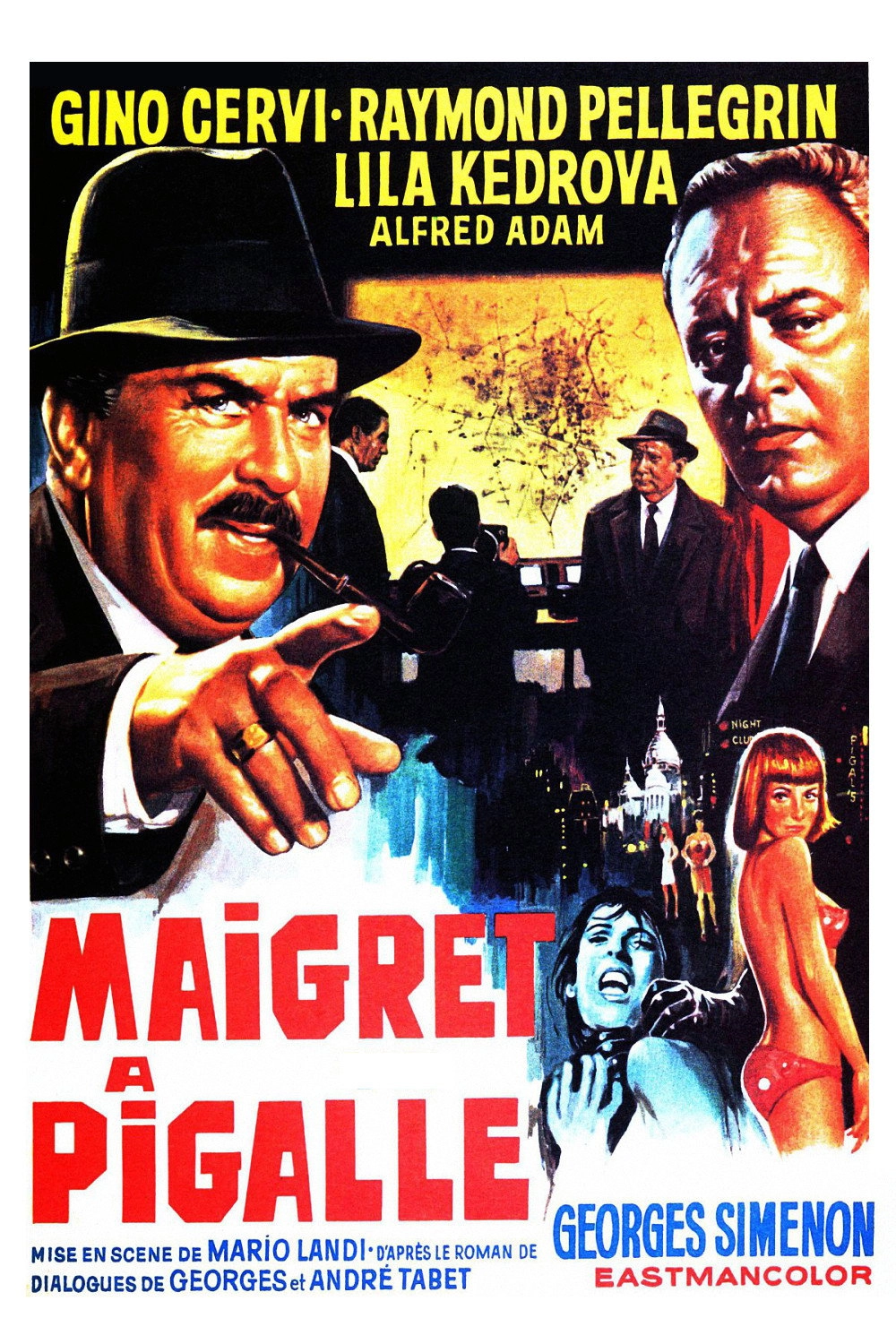 Maigret at the Pigalle