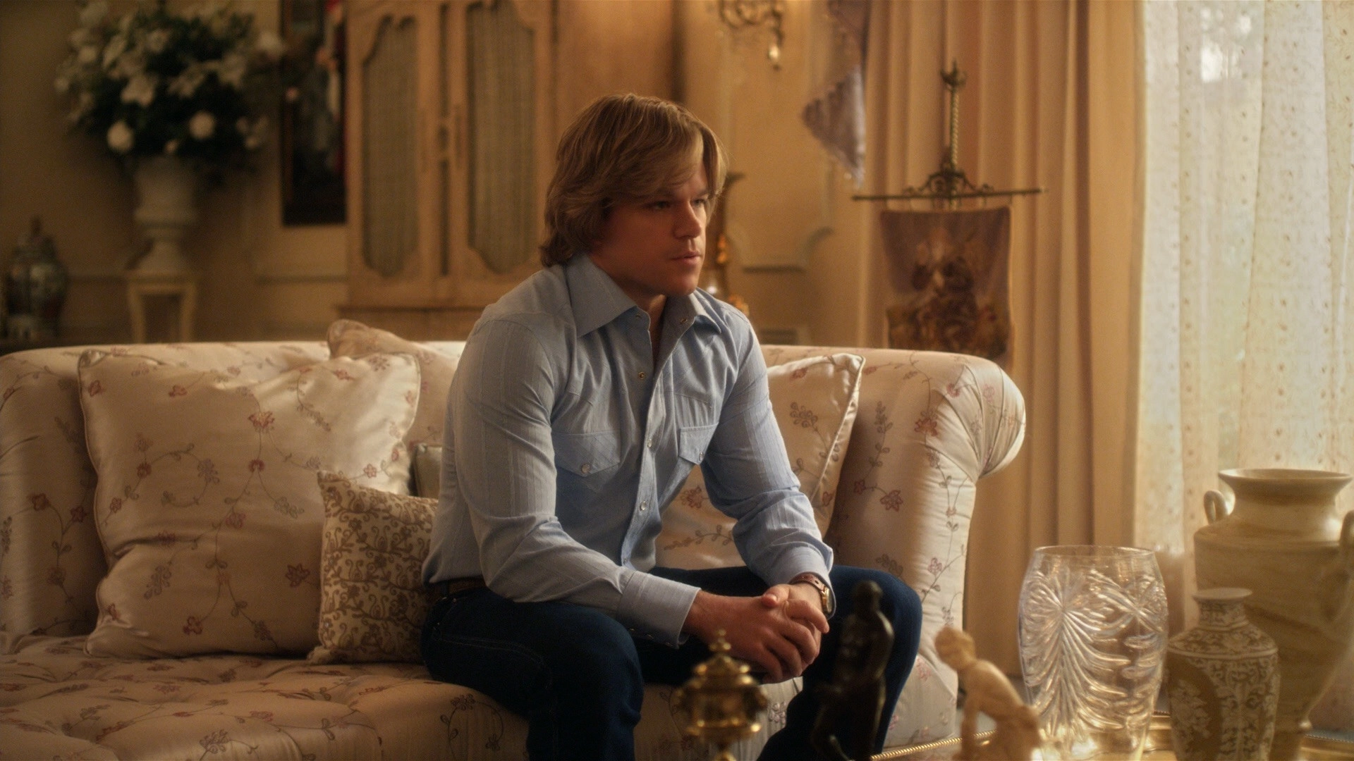 Behind the Candelabra