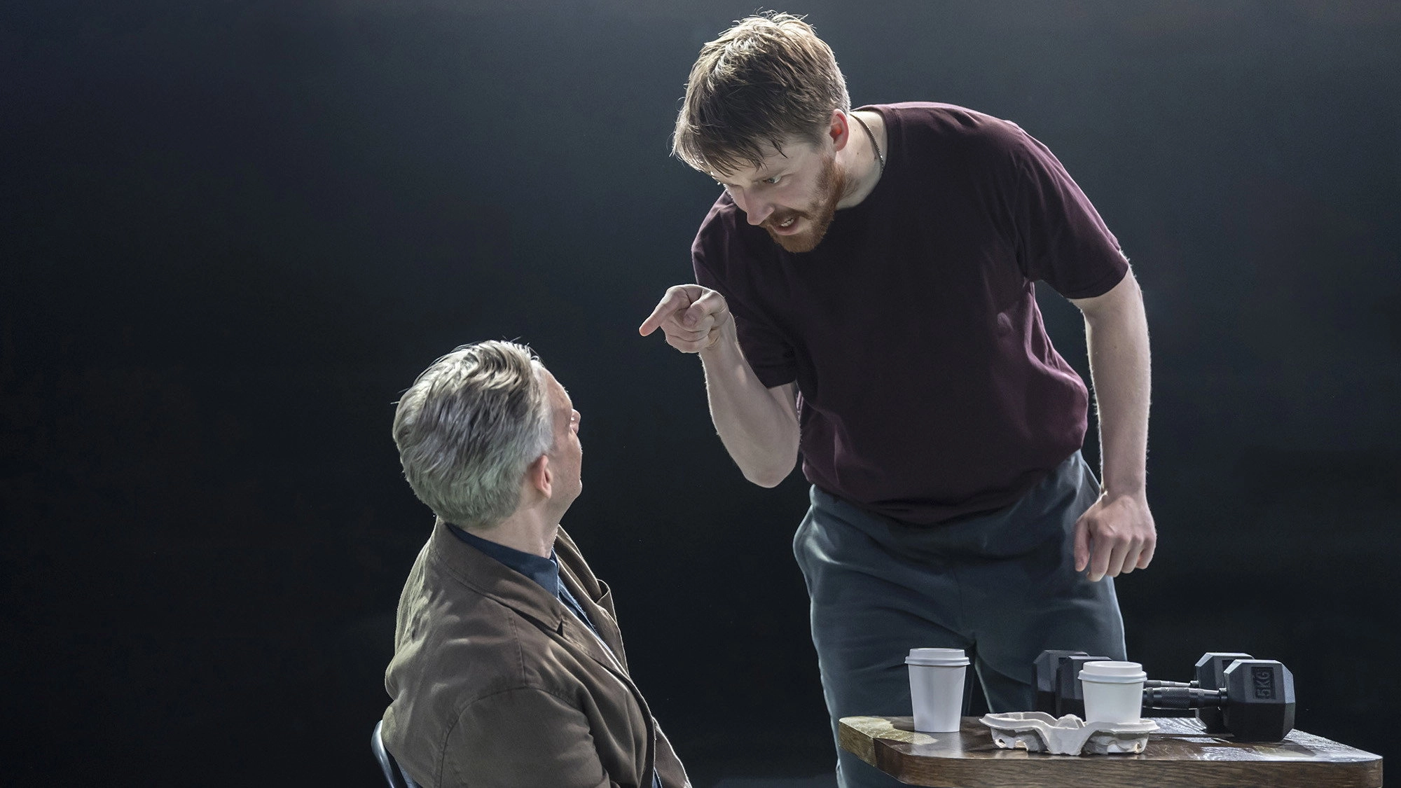 National Theatre Live: The Fifth Step