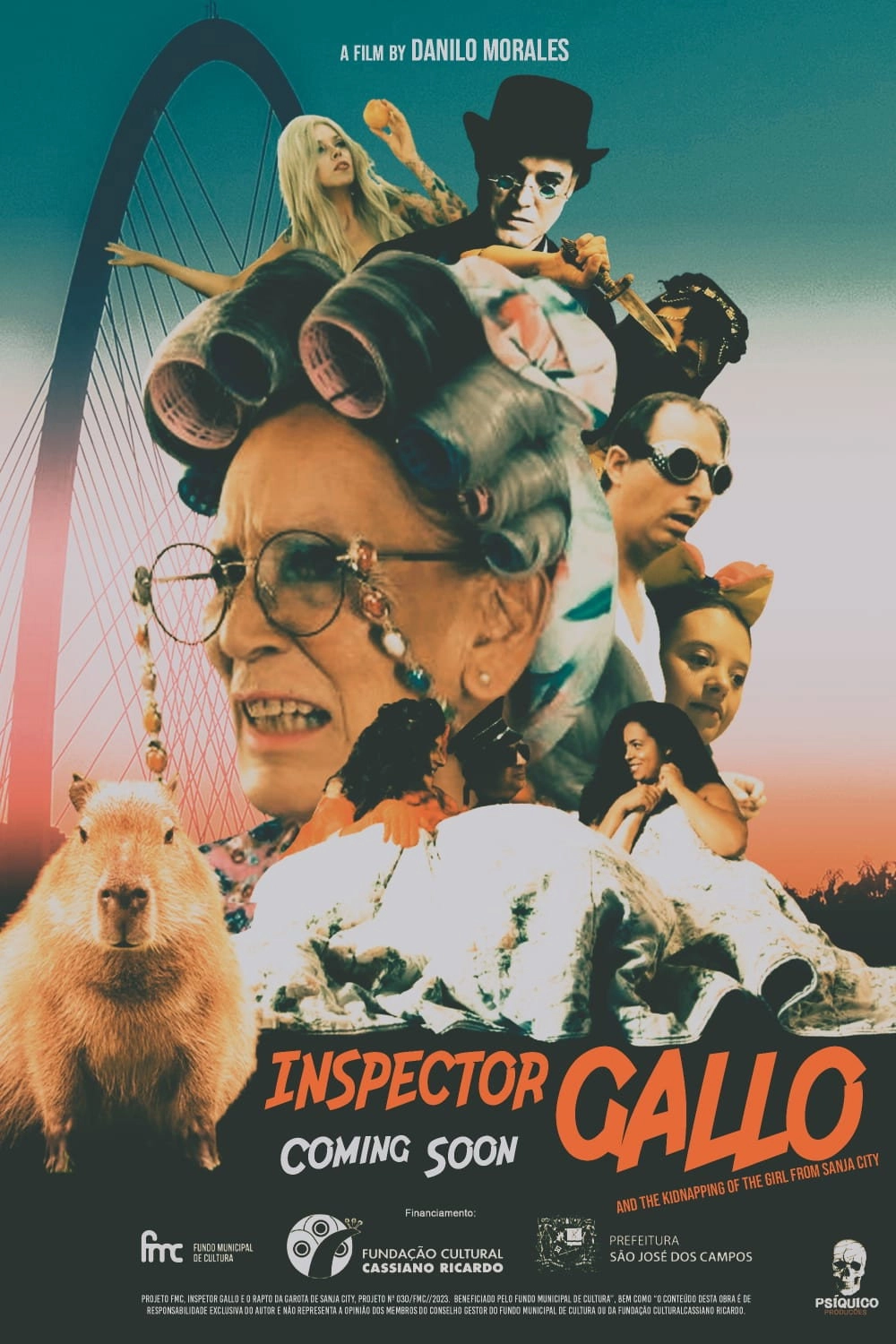 Inspetor Gallo e o Rapto da Garota de Sanja City