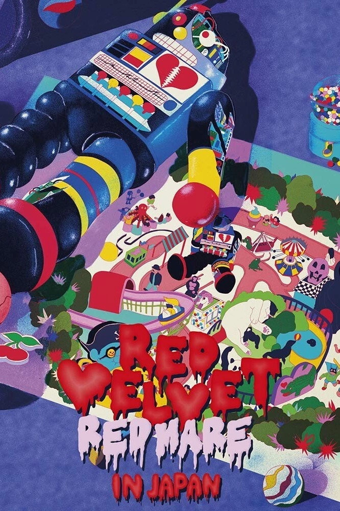 Red Velvet 2nd Concert “REDMARE” in JAPAN
