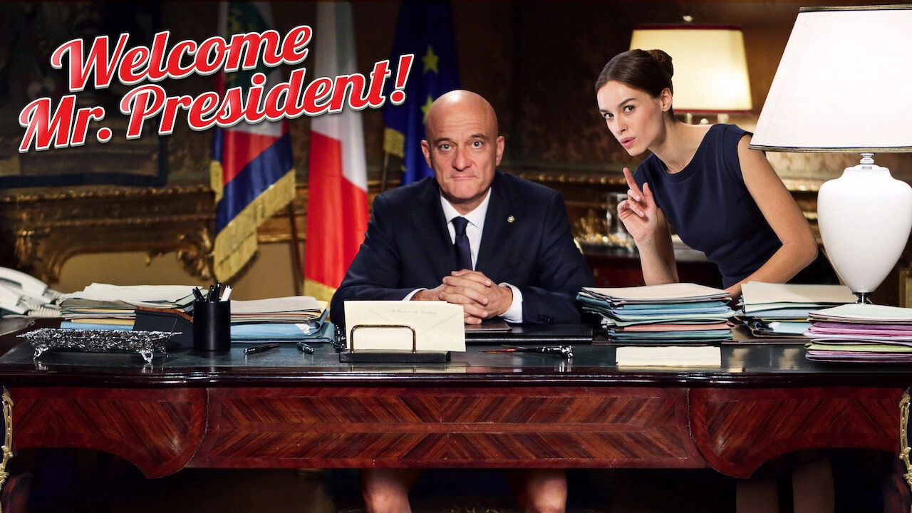 Welcome Mr. President!
