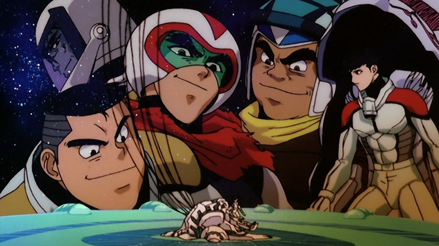 Getter Robo: Armageddon