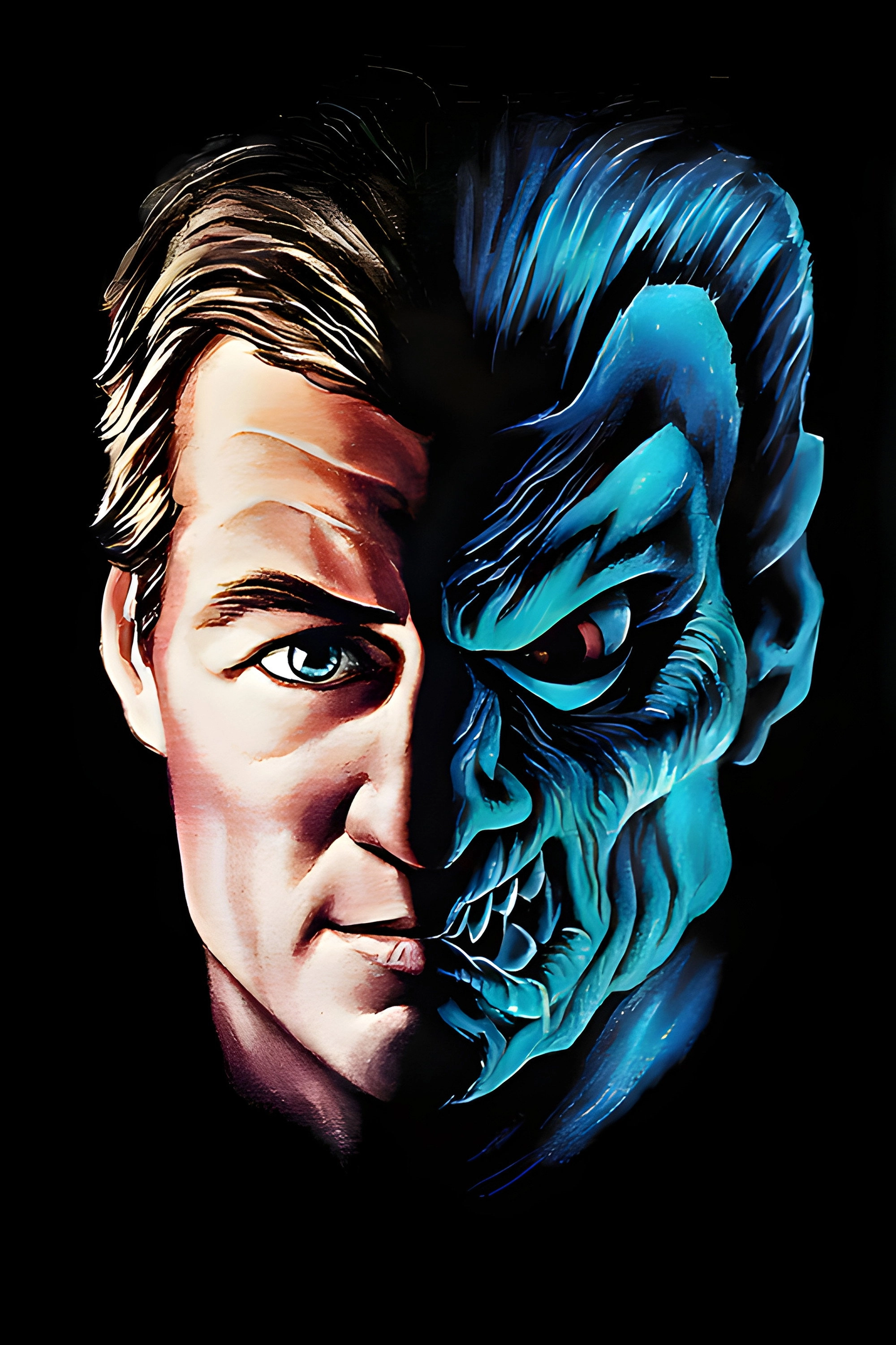 The Two Faces of Evil