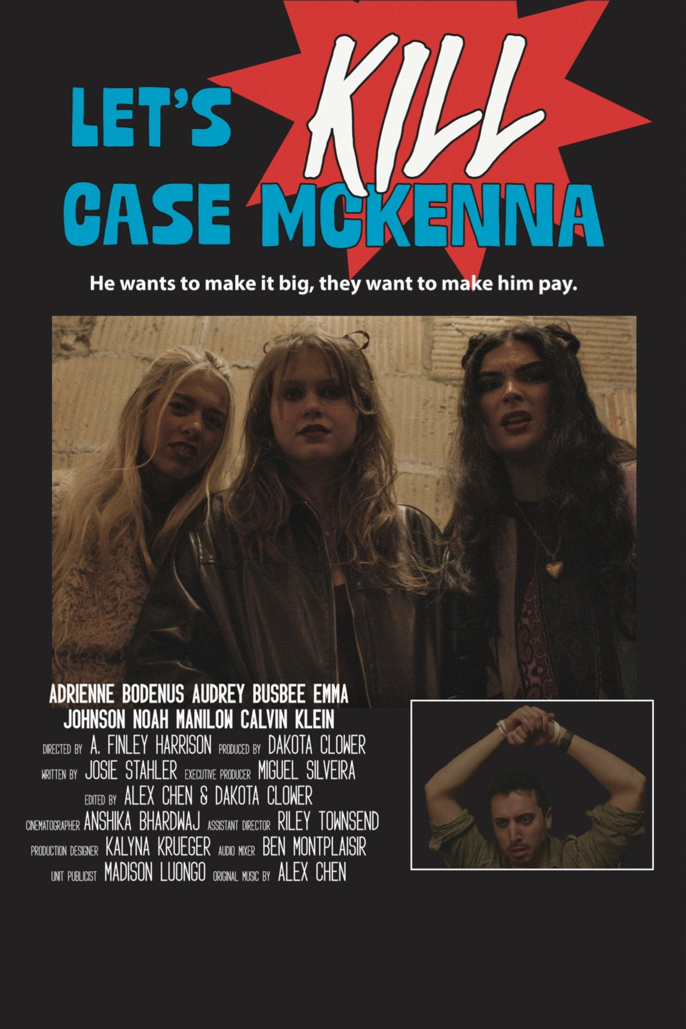 Let's Kill Case McKenna