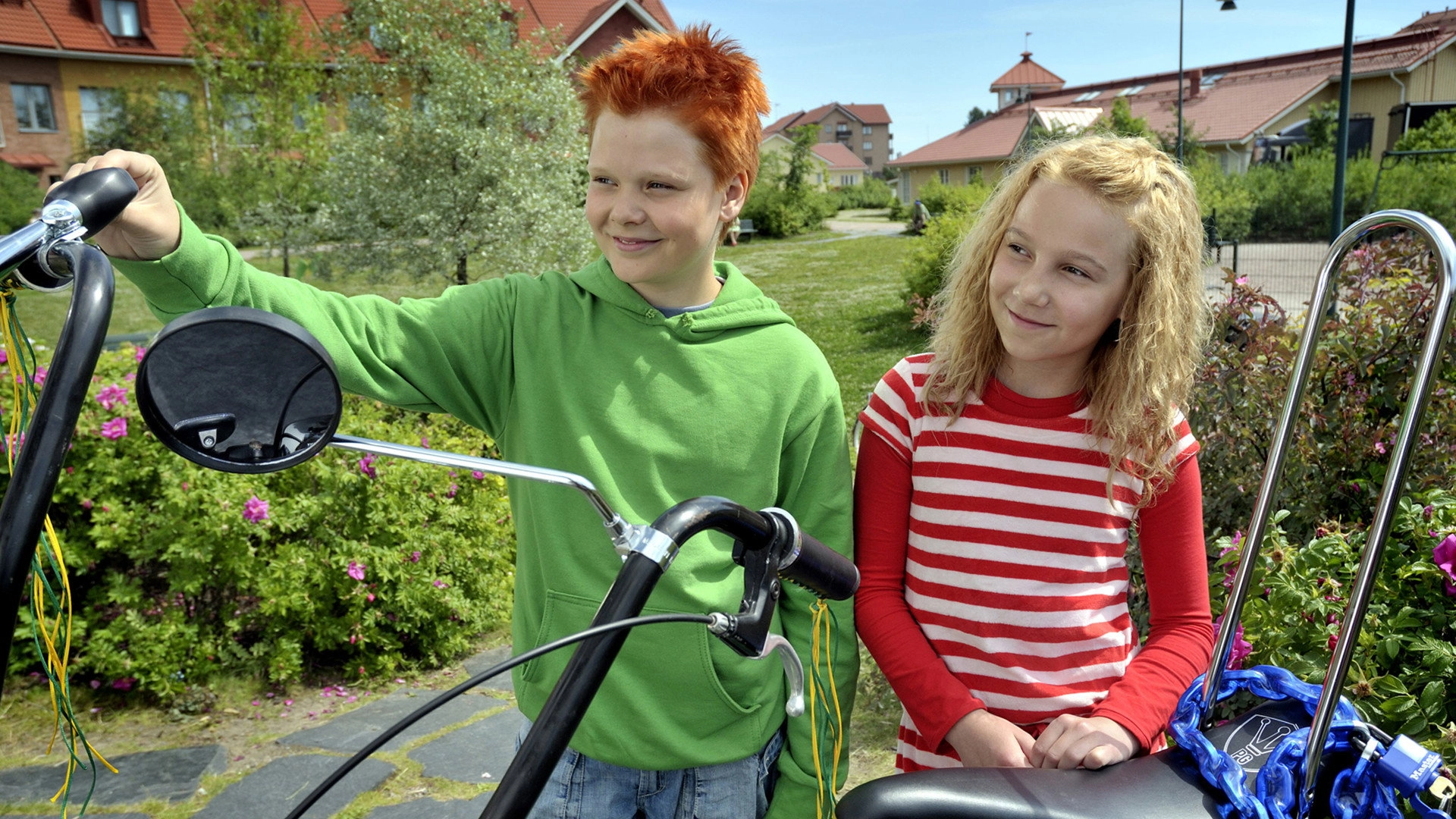 Ricky Rapper and the Bicycle Thief