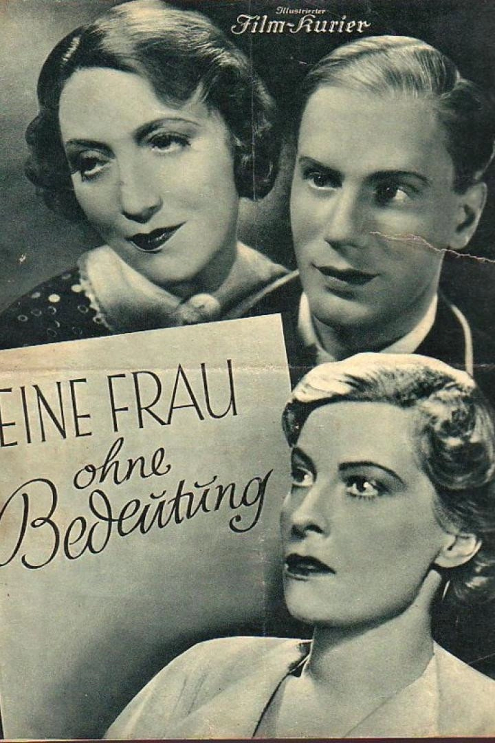 Eine Frau ohne Bedeutung