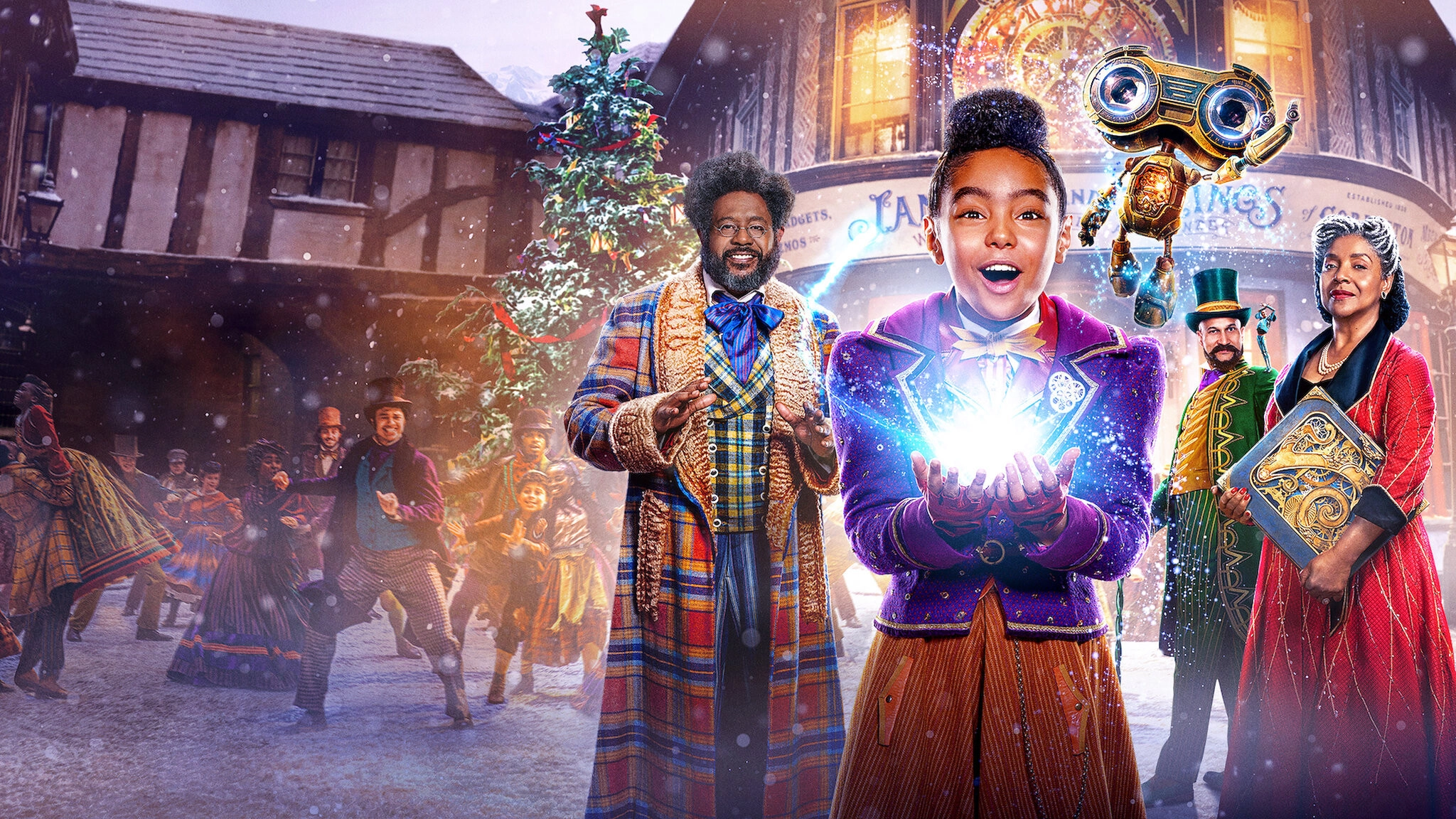 Jingle Jangle: A Christmas Journey