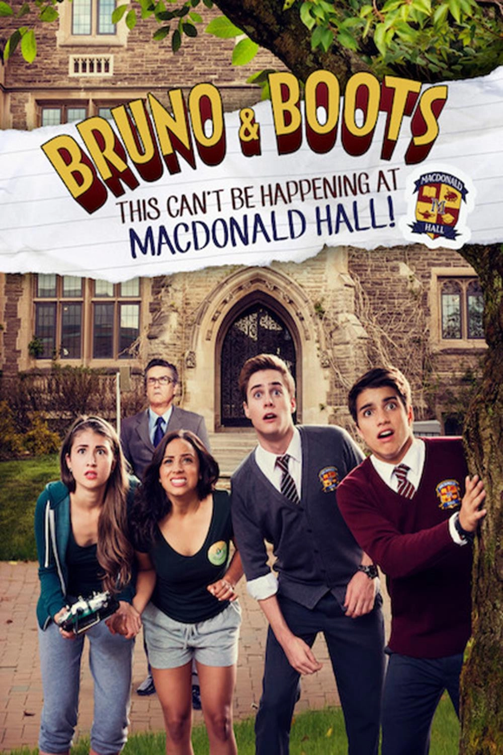 Bruno & Boots: This Can't Be Happening at MacDonald Hall