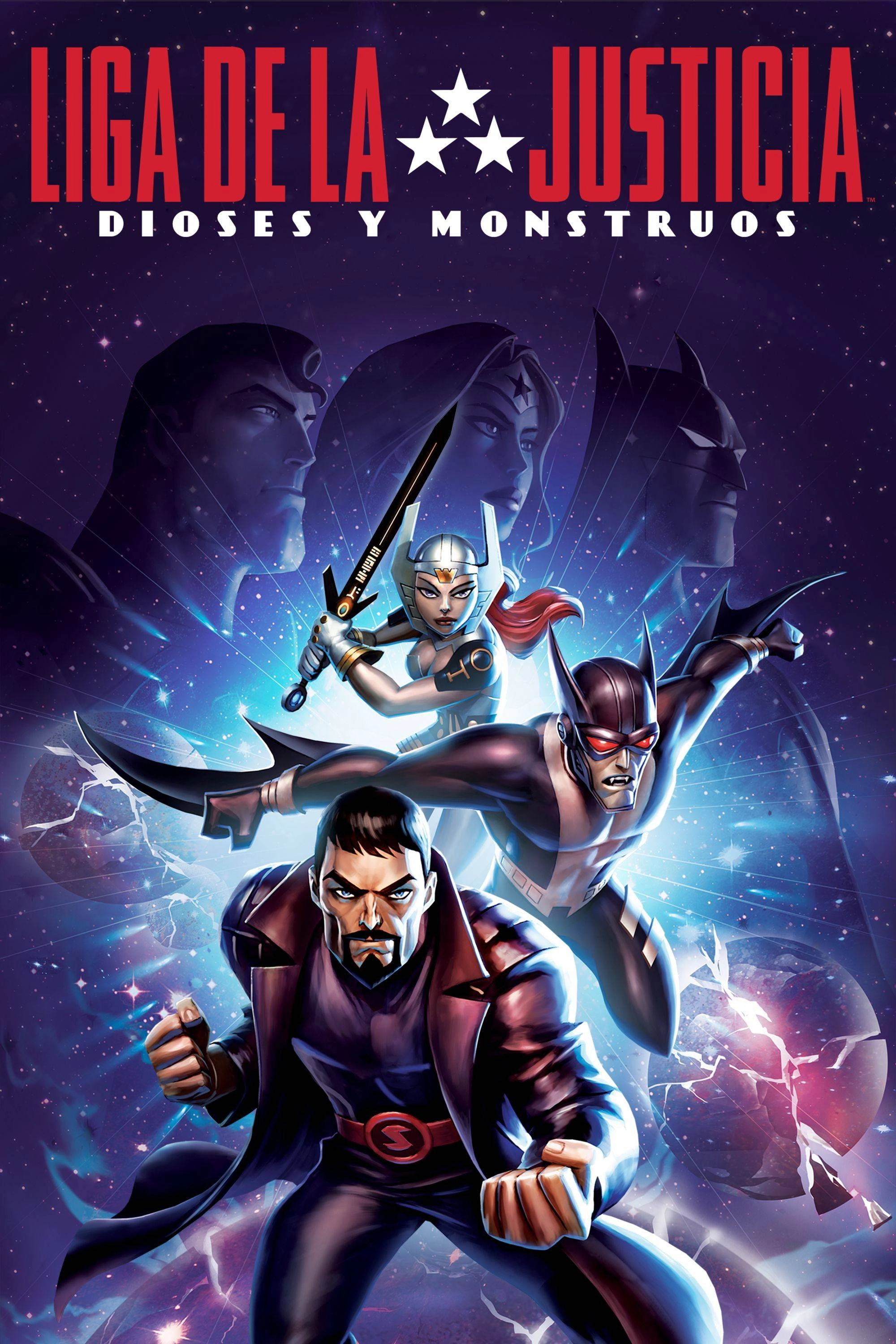 Justice League: Gods and Monsters