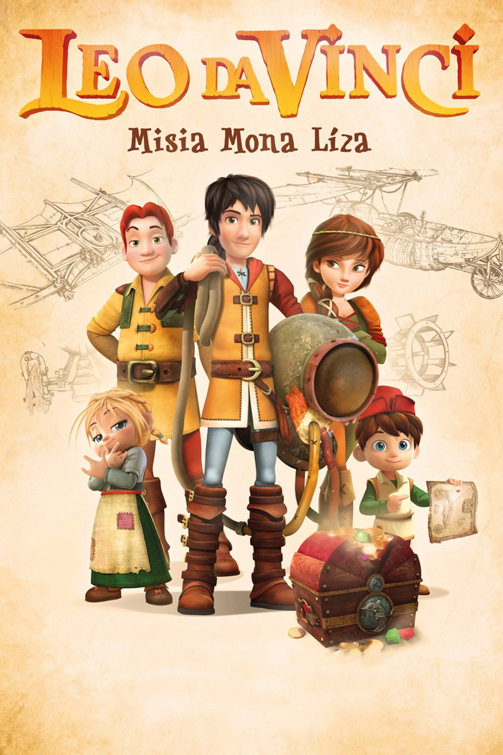 Leo Da Vinci: Mission Mona Lisa