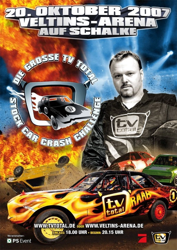 TV total Stock Car Crash Challenge