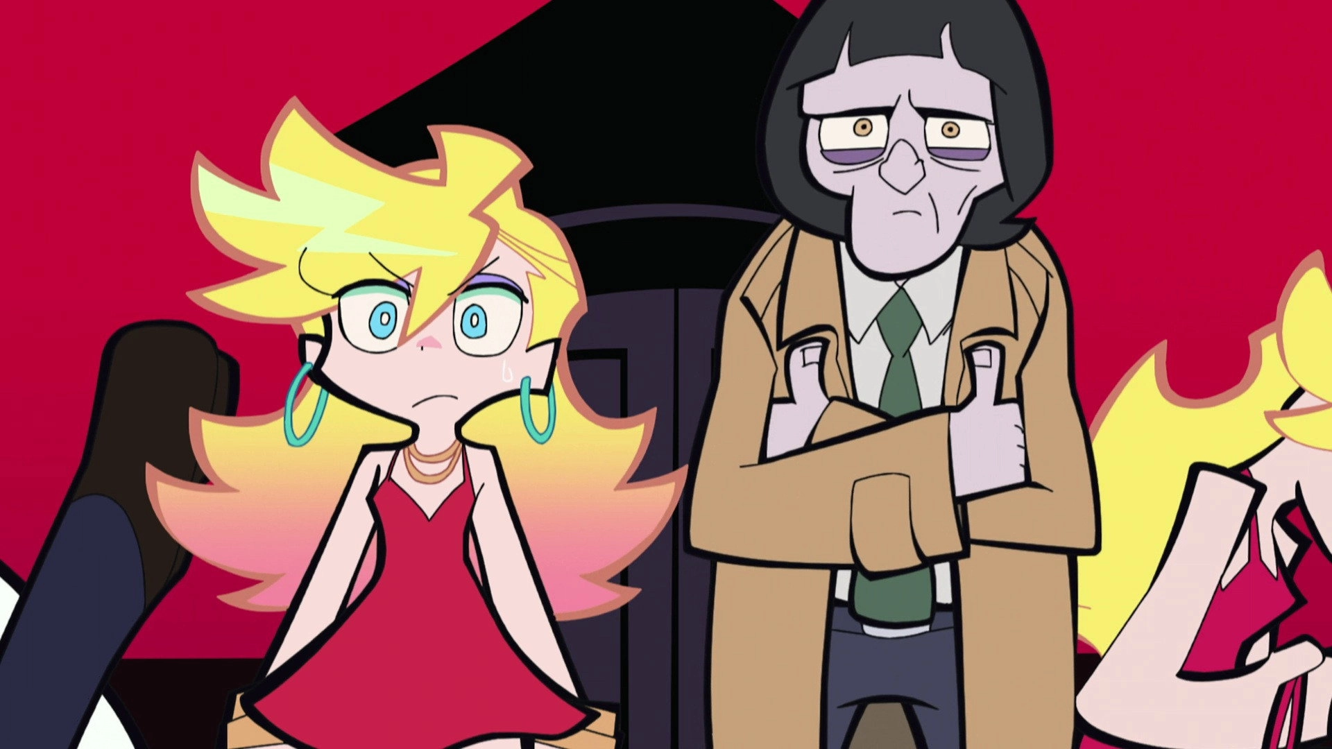 New PANTY & STOCKING with GARTERBELT